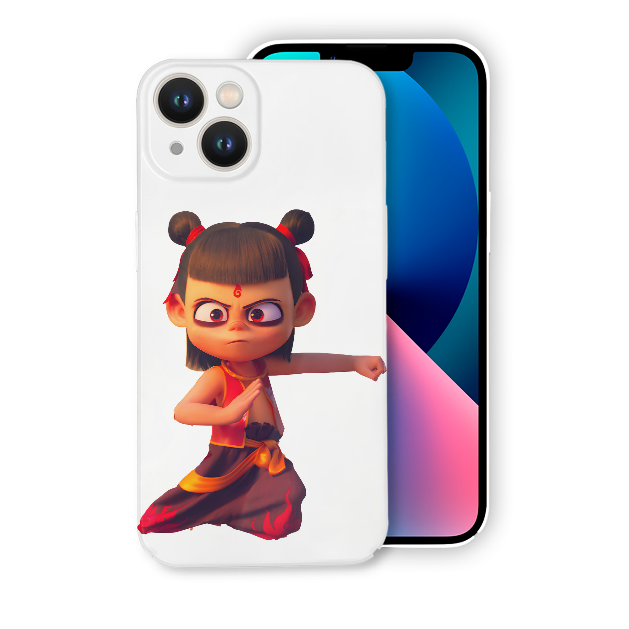 （画像用） Ne Zha 2 ナタ 魔童の大暴れ 【iPhone 14シリーズ対応】ハードケース