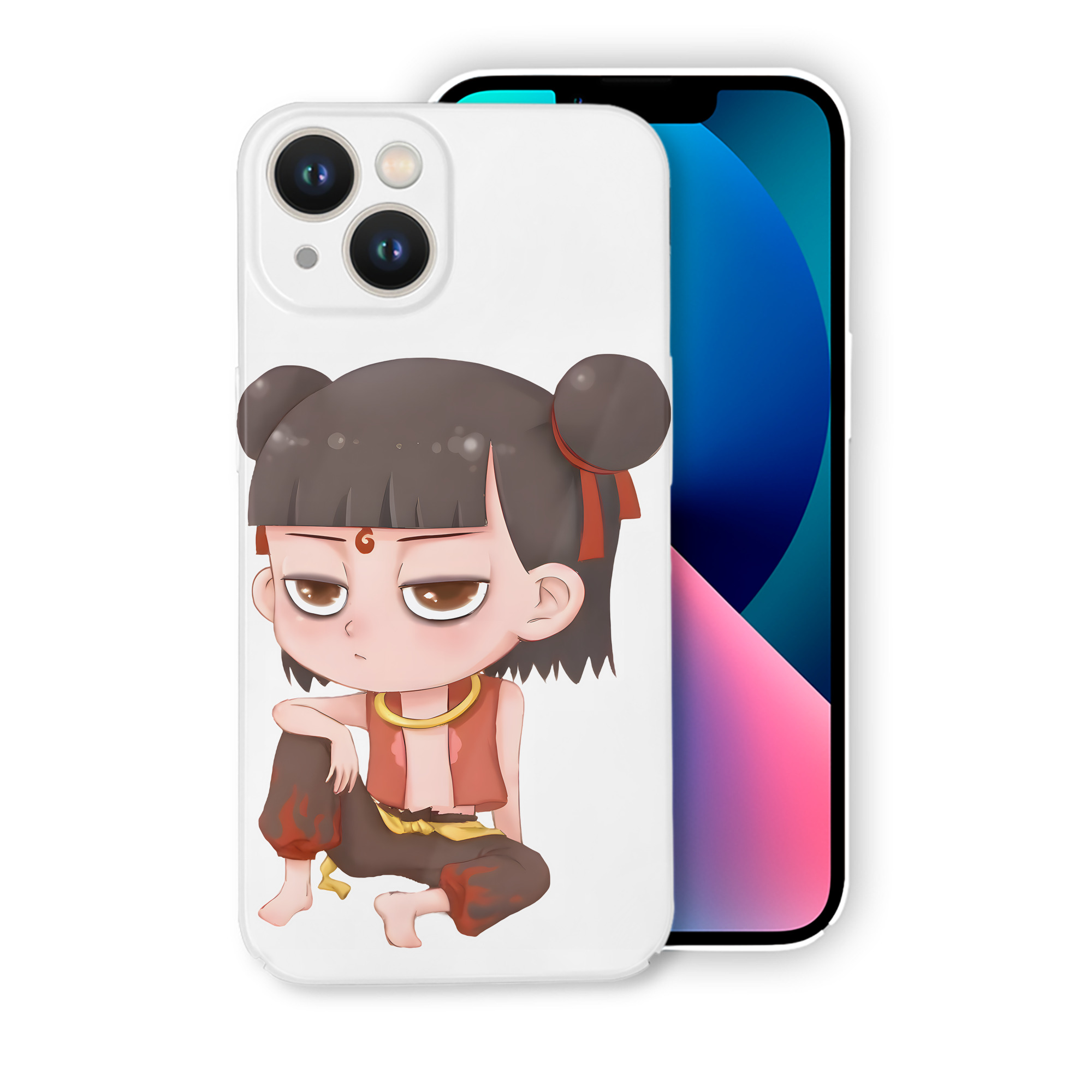 （画像用） Ne Zha 2 ナタ 魔童の大暴れ 【iPhone 14シリーズ対応】ハードケース