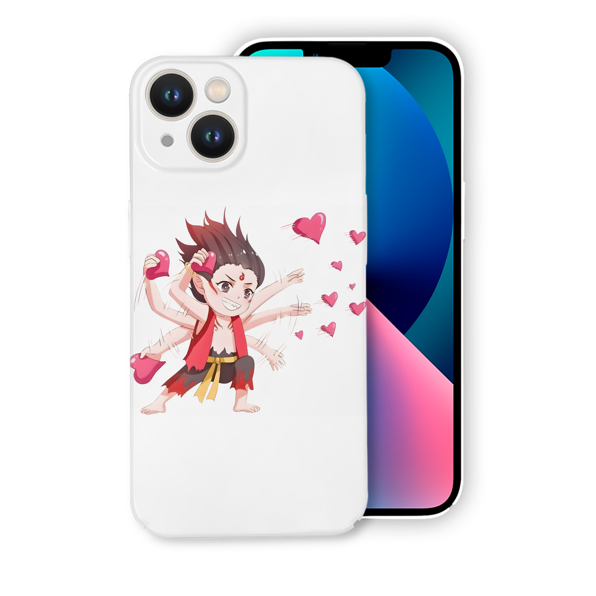 （画像用） Ne Zha 2 ナタ 魔童の大暴れ 【iPhone 14シリーズ対応】ハードケース