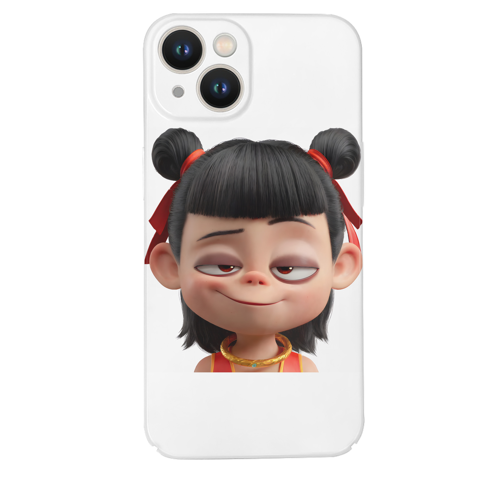 （画像用） Ne Zha 2 ナタ 魔童の大暴れ 【iPhone 14シリーズ対応】ハードケース