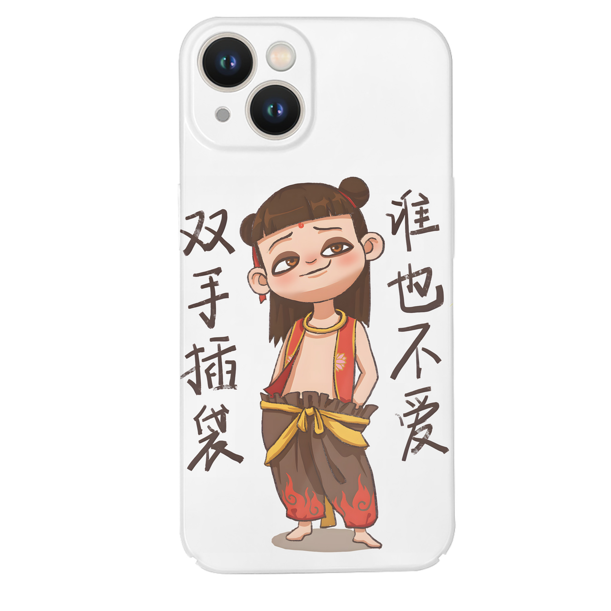 （画像用） Ne Zha 2 ナタ 魔童の大暴れ 【iPhone 14シリーズ対応】ハードケース