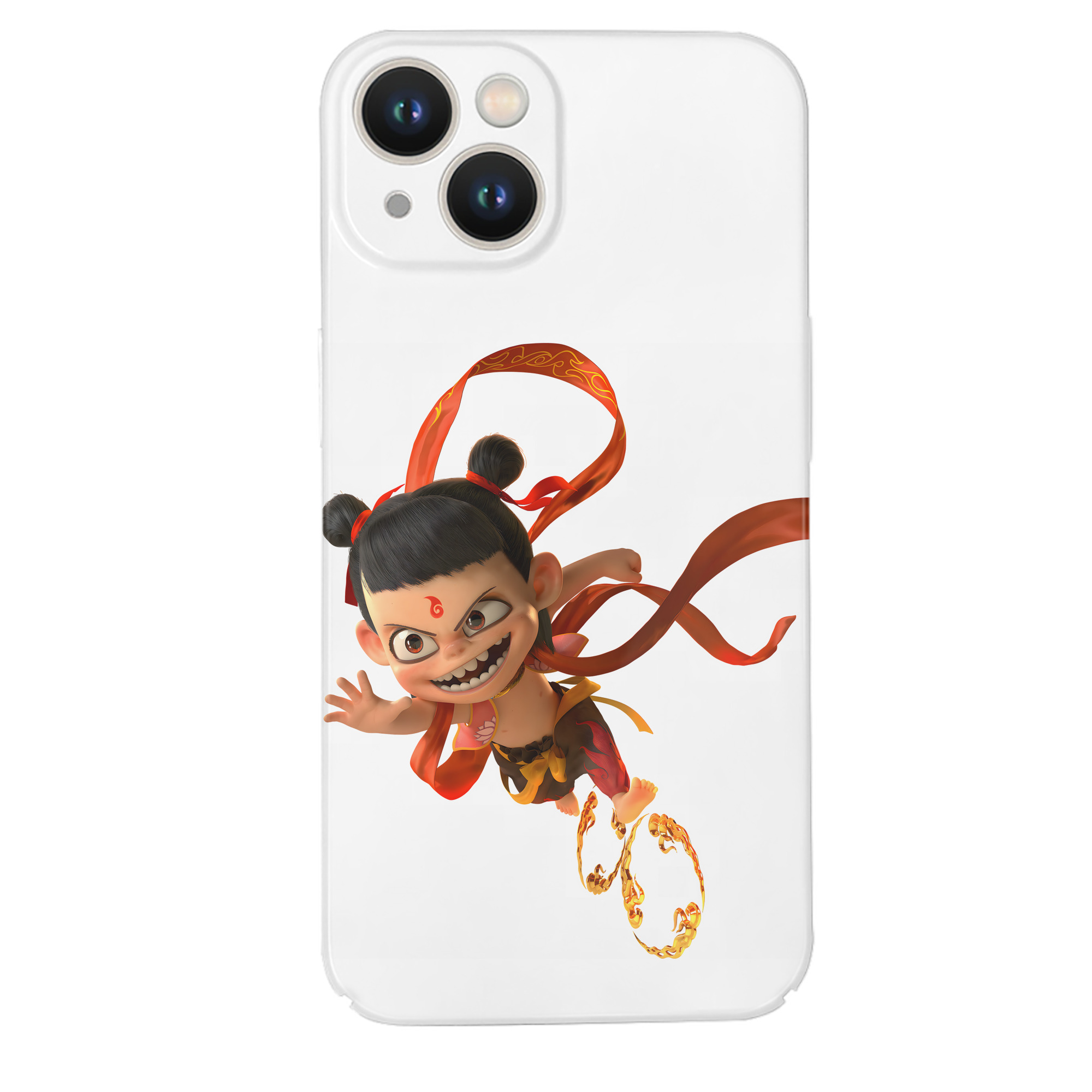 （画像用） Ne Zha 2 ナタ 魔童の大暴れ 【iPhone 14シリーズ対応】ハードケース