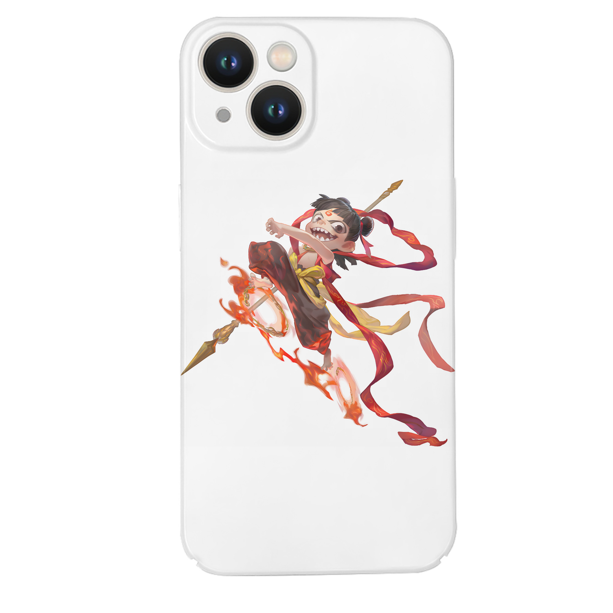 （画像用） Ne Zha 2 ナタ 魔童の大暴れ 【iPhone 14シリーズ対応】ハードケース