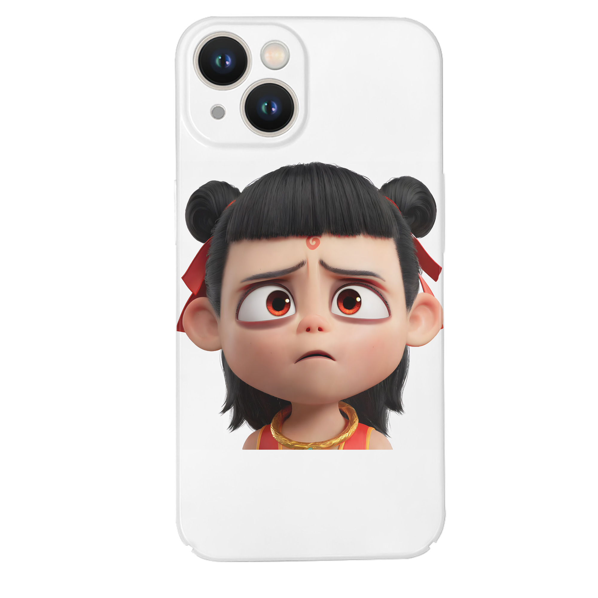 （画像用） Ne Zha 2 ナタ 魔童の大暴れ 【iPhone 14シリーズ対応】ハードケース