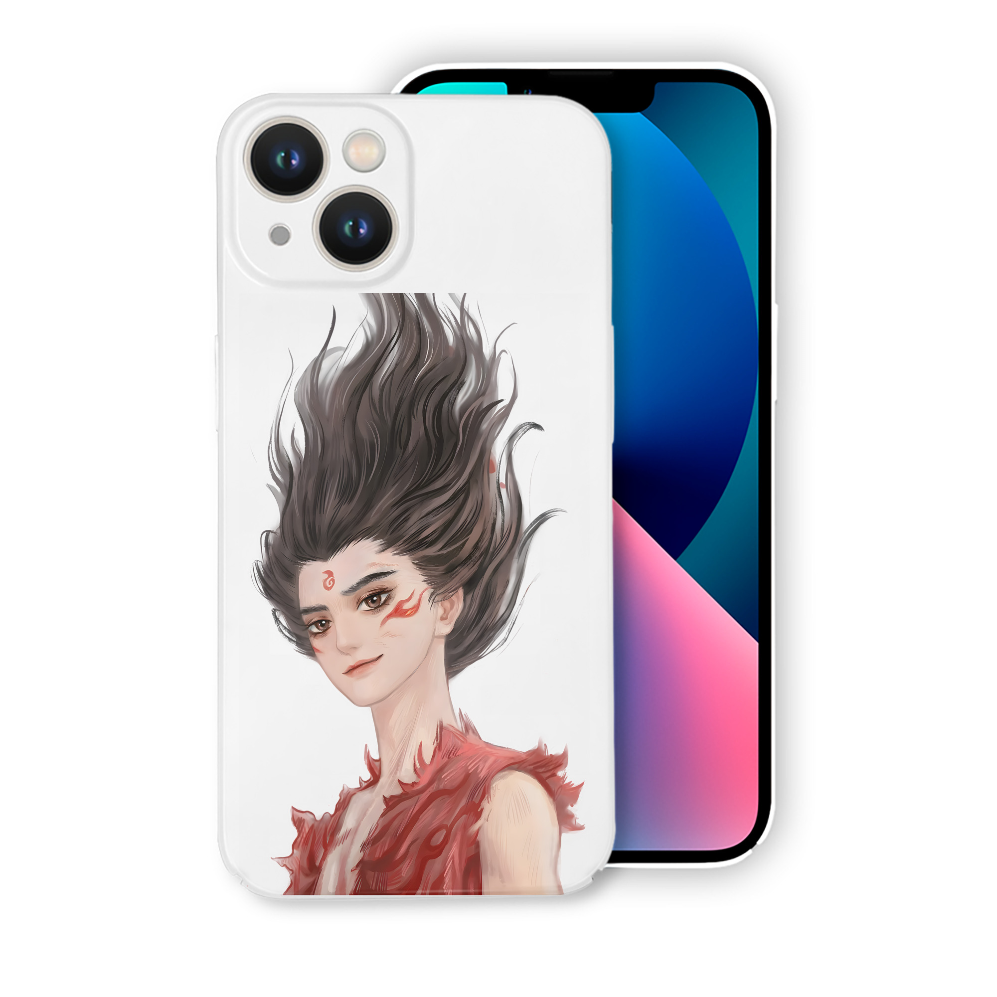 （画像用） Ne Zha 2 ナタ 魔童の大暴れ 【iPhone 14シリーズ対応】ハードケース