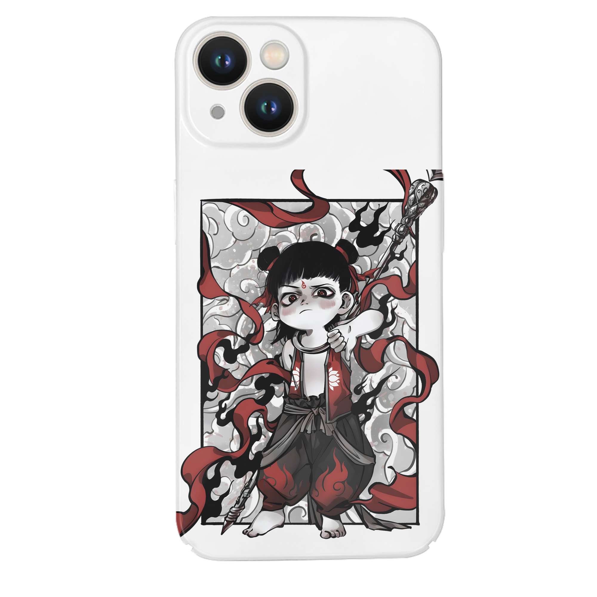（画像用） Ne Zha 2 ナタ 魔童の大暴れ 【iPhone 14シリーズ対応】ハードケース