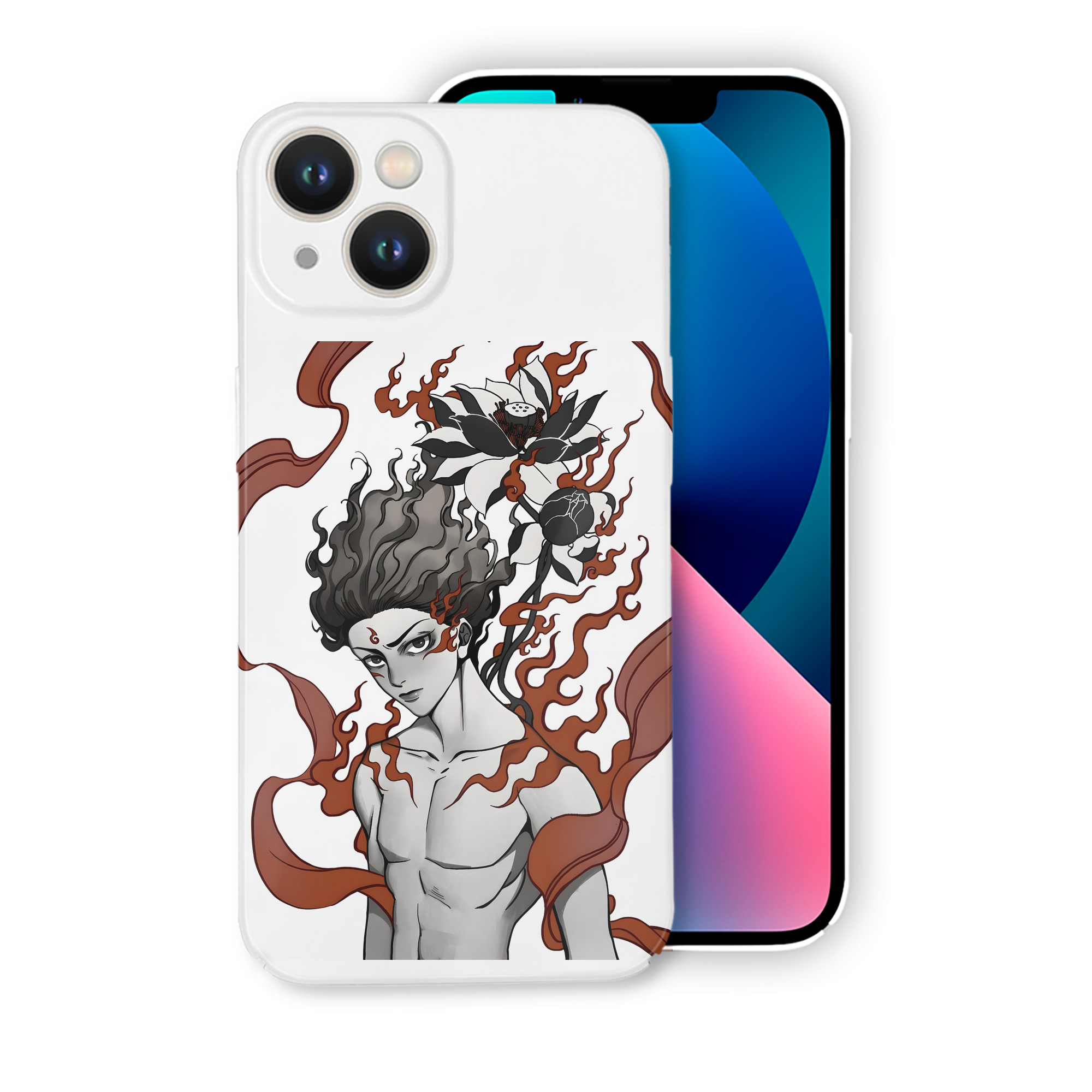 （画像用） Ne Zha 2 ナタ 魔童の大暴れ 【iPhone 14シリーズ対応】ハードケース