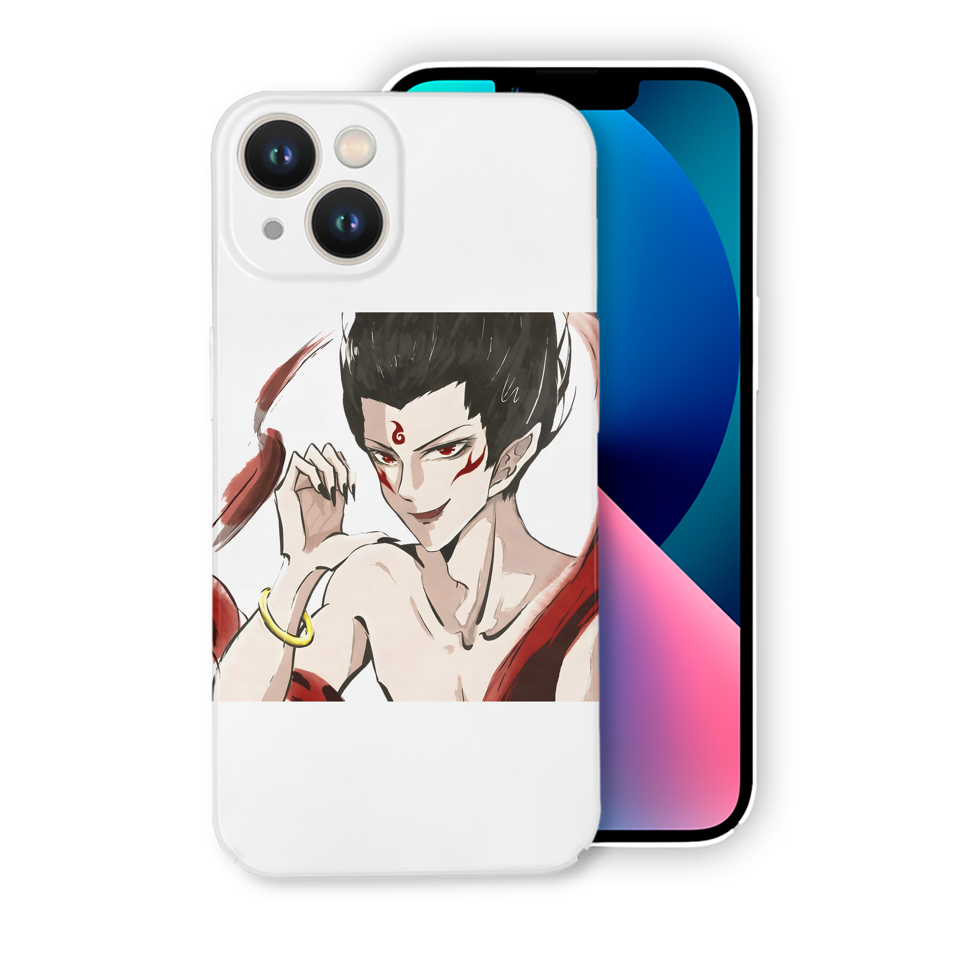 （画像用） Ne Zha 2 ナタ 魔童の大暴れ 【iPhone 14シリーズ対応】ハードケース