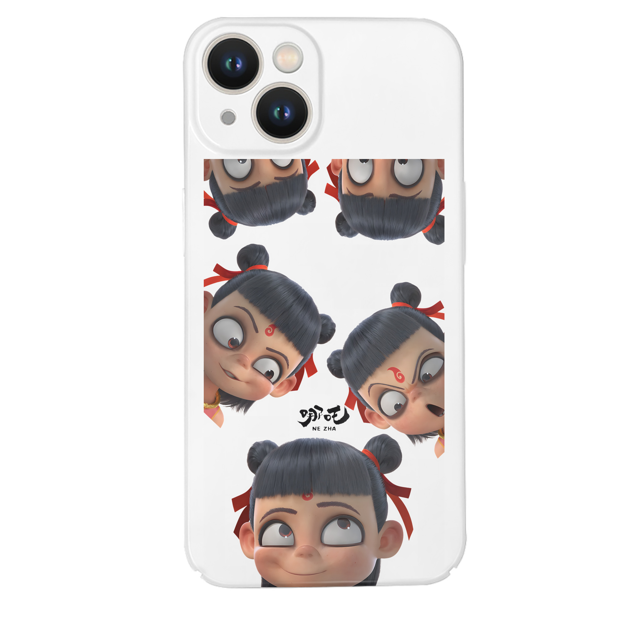 （画像用） Ne Zha 2 ナタ 魔童の大暴れ 【iPhone 14シリーズ対応】ハードケース
