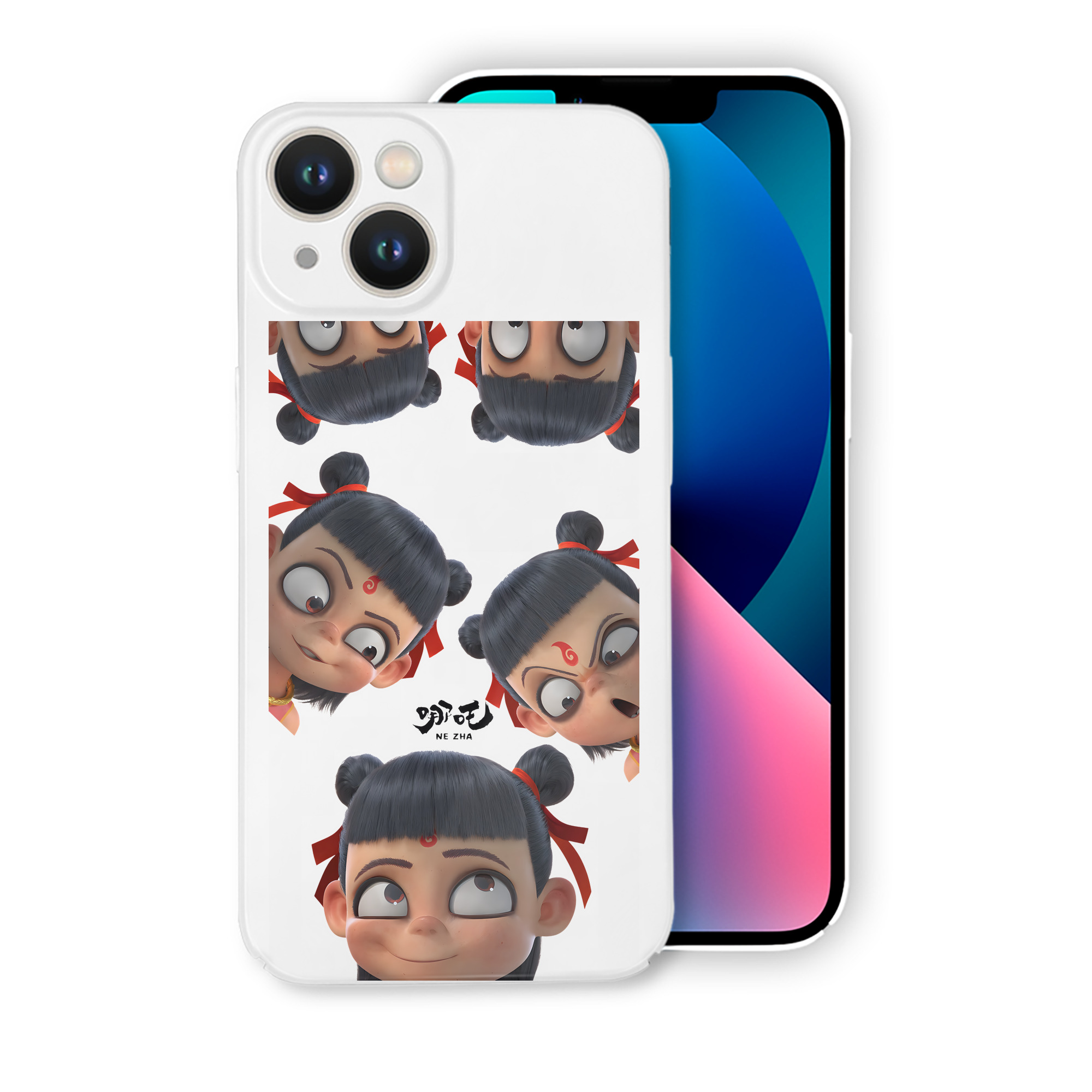 （画像用） Ne Zha 2 ナタ 魔童の大暴れ 【iPhone 14シリーズ対応】ハードケース