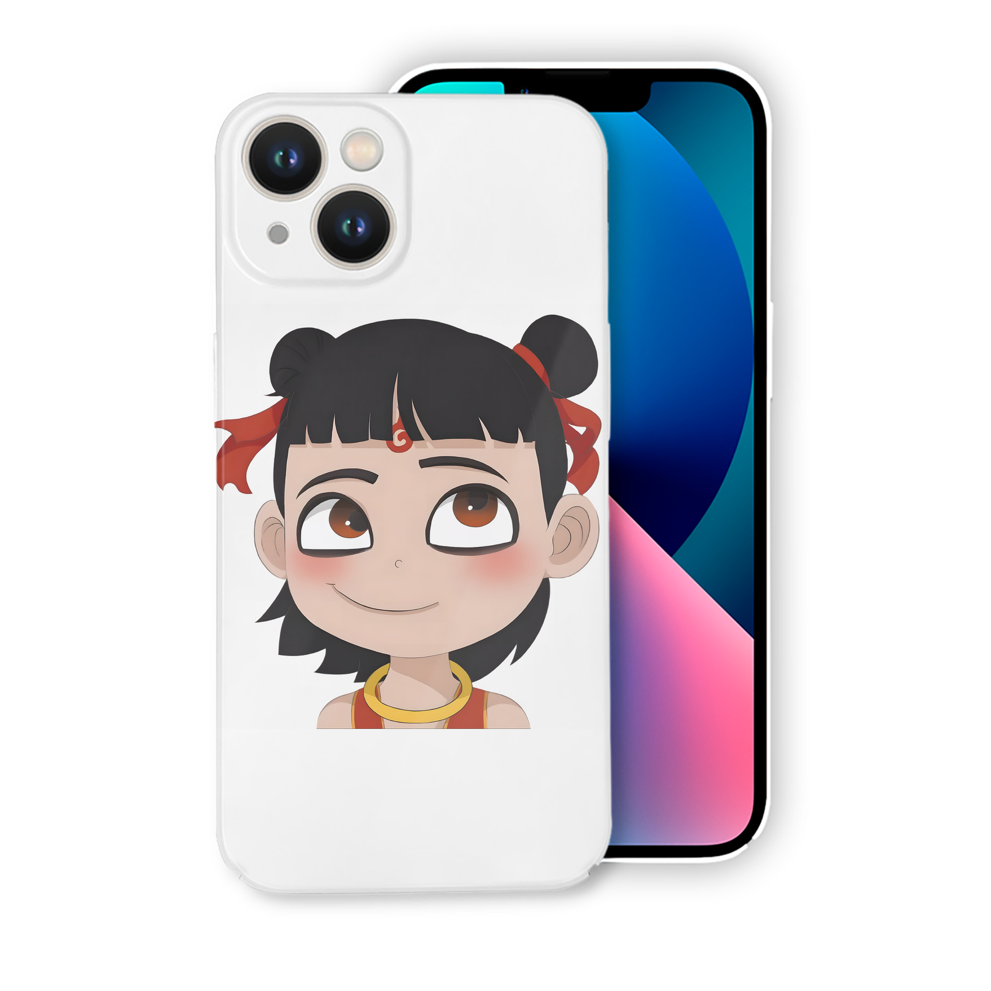 （画像用） Ne Zha 2 ナタ 魔童の大暴れ 【iPhone 14シリーズ対応】ハードケース