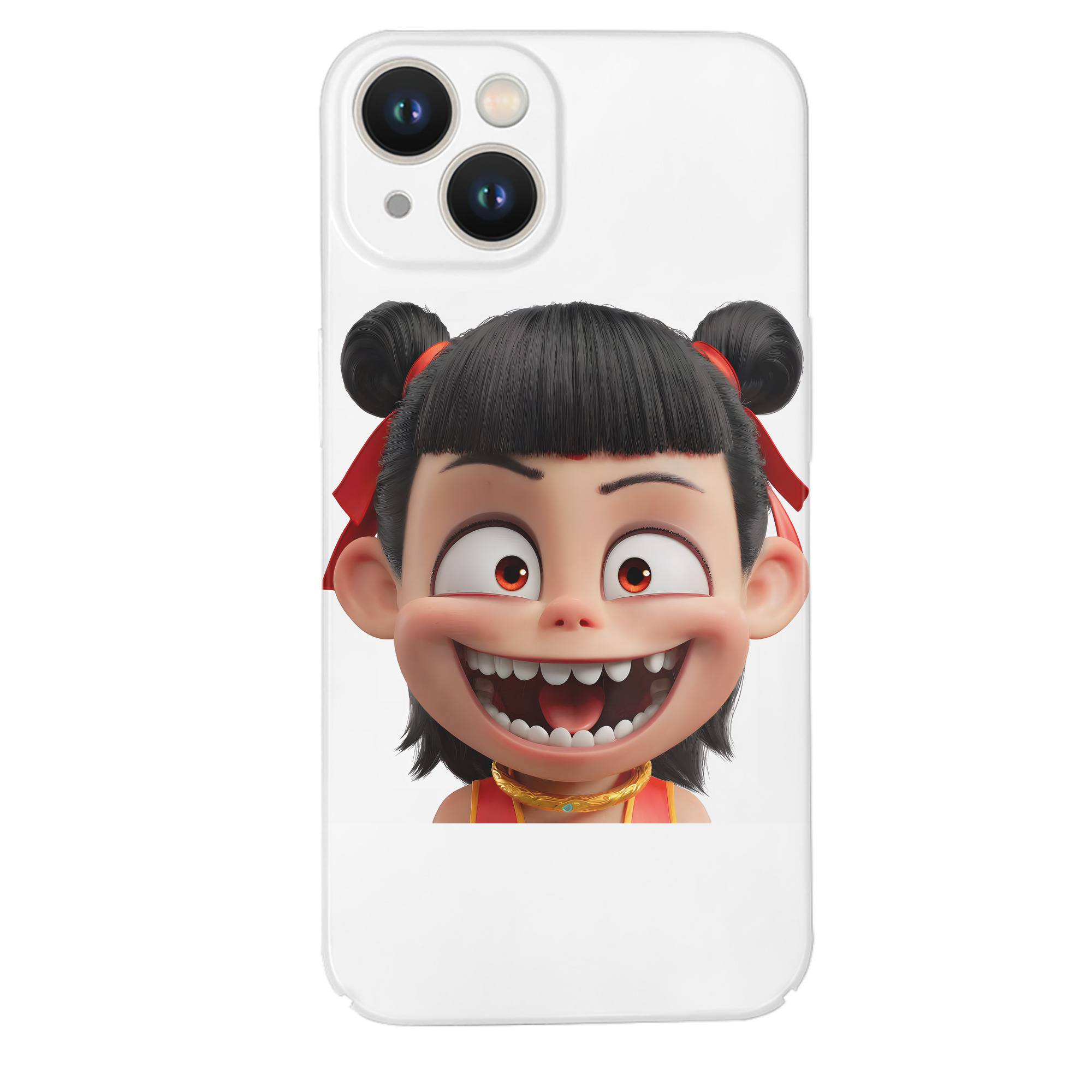 （画像用） Ne Zha 2 ナタ 魔童の大暴れ 【iPhone 14シリーズ対応】ハードケース