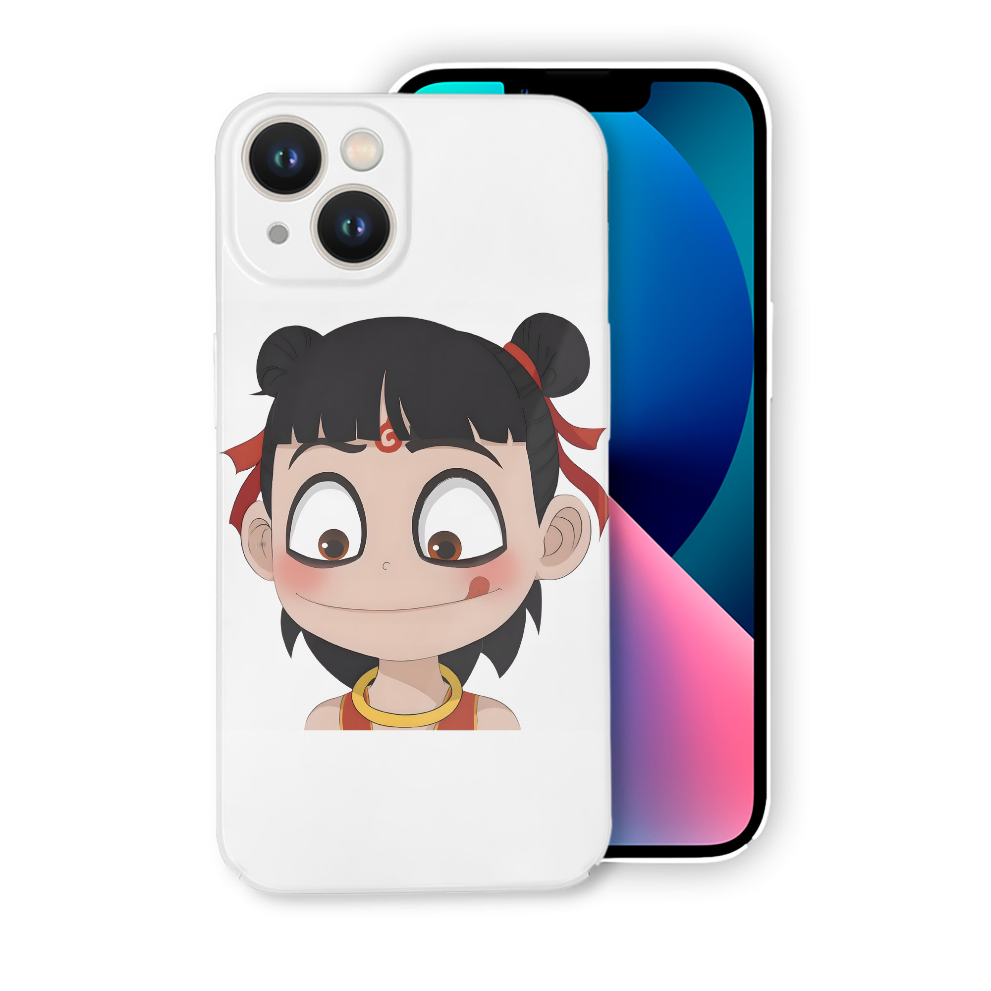 （画像用） Ne Zha 2 ナタ 魔童の大暴れ 【iPhone 14シリーズ対応】ハードケース