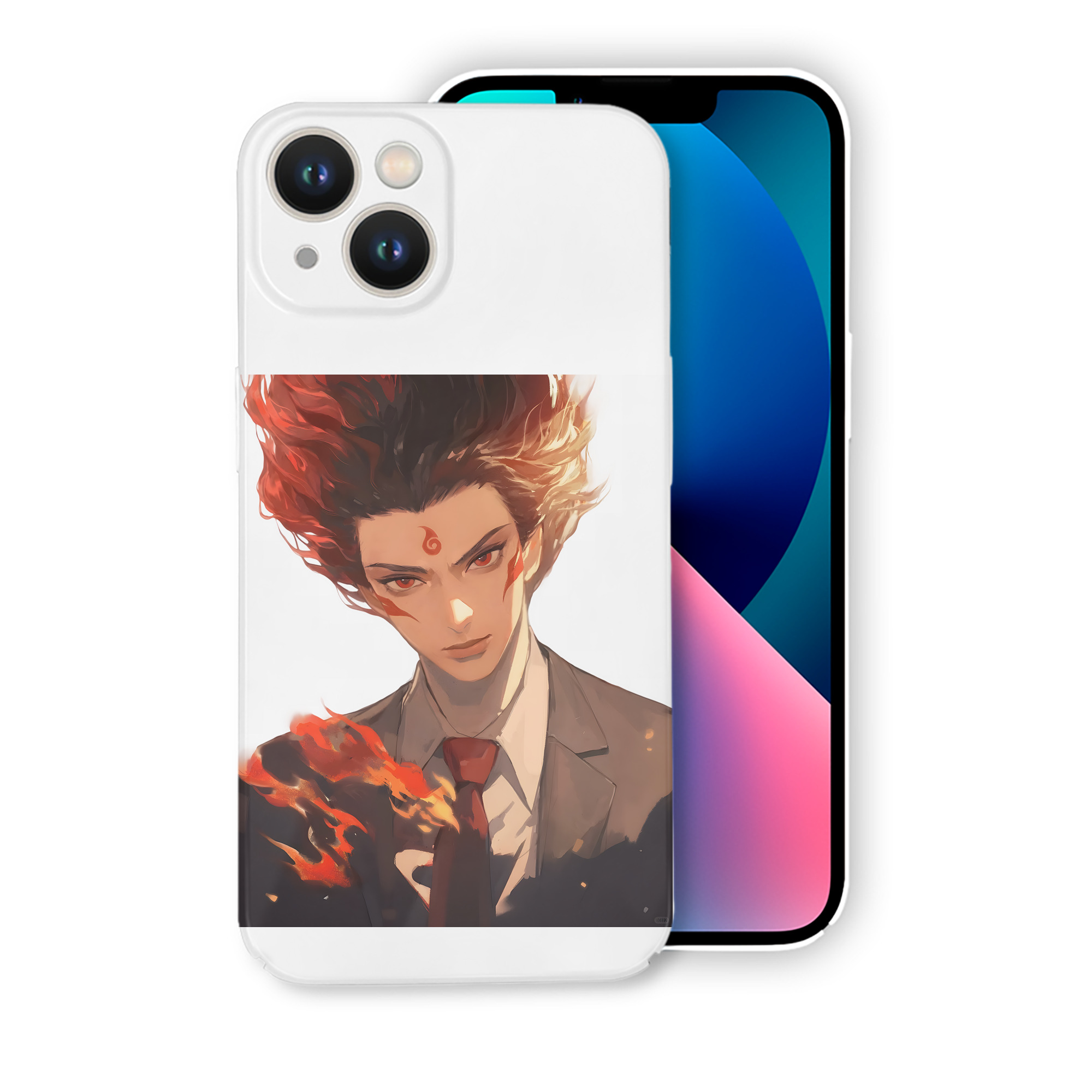 （画像用） Ne Zha 2 ナタ 魔童の大暴れ 【iPhone 14シリーズ対応】ハードケース