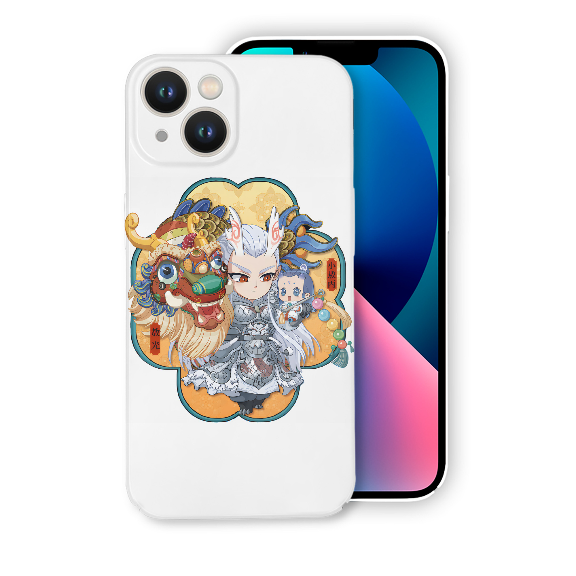 （画像用） Ne Zha 2 ナタ 魔童の大暴れ 【iPhone 14シリーズ対応】ハードケース