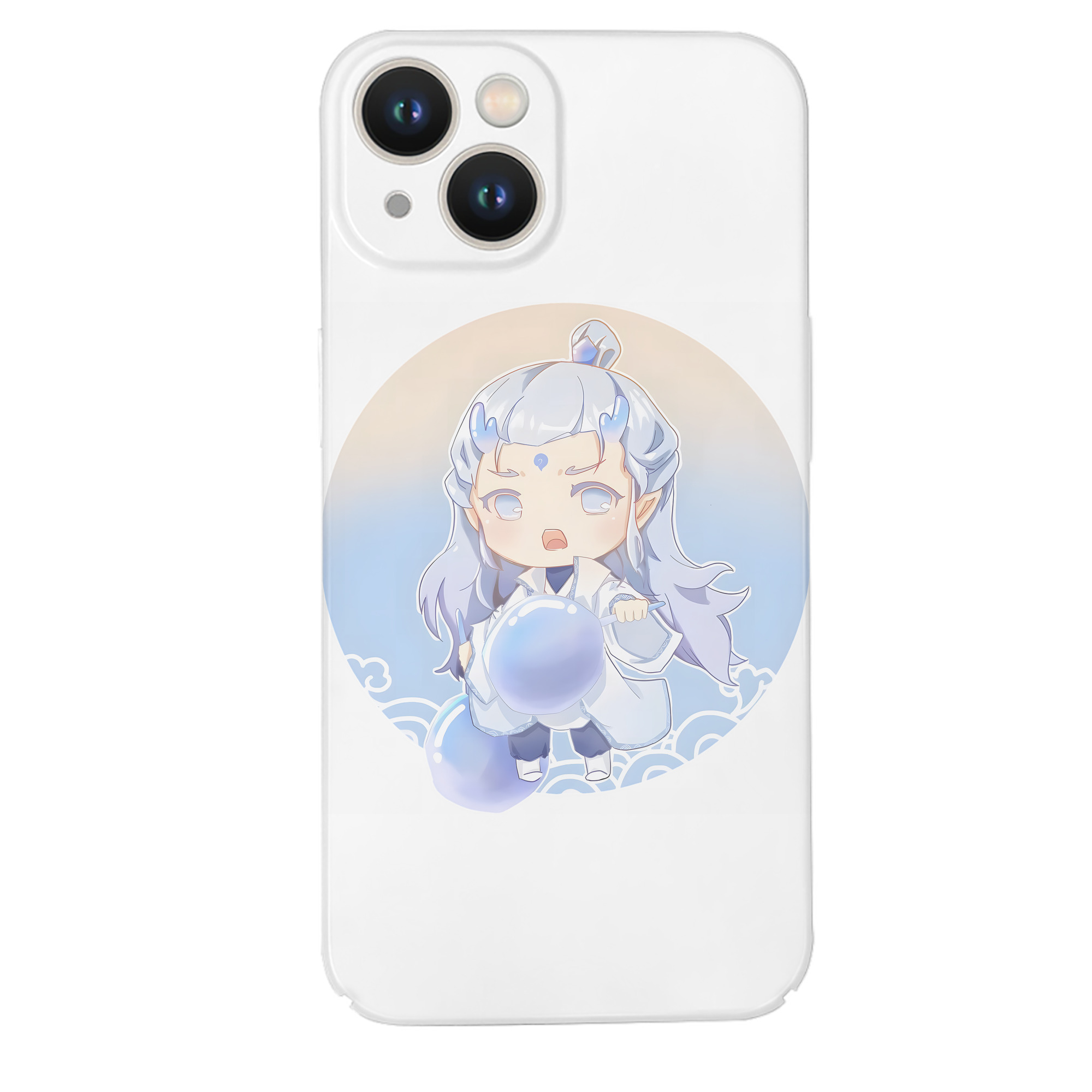 （画像用） Ne Zha 2 ナタ 魔童の大暴れ 【iPhone 14シリーズ対応】ハードケース