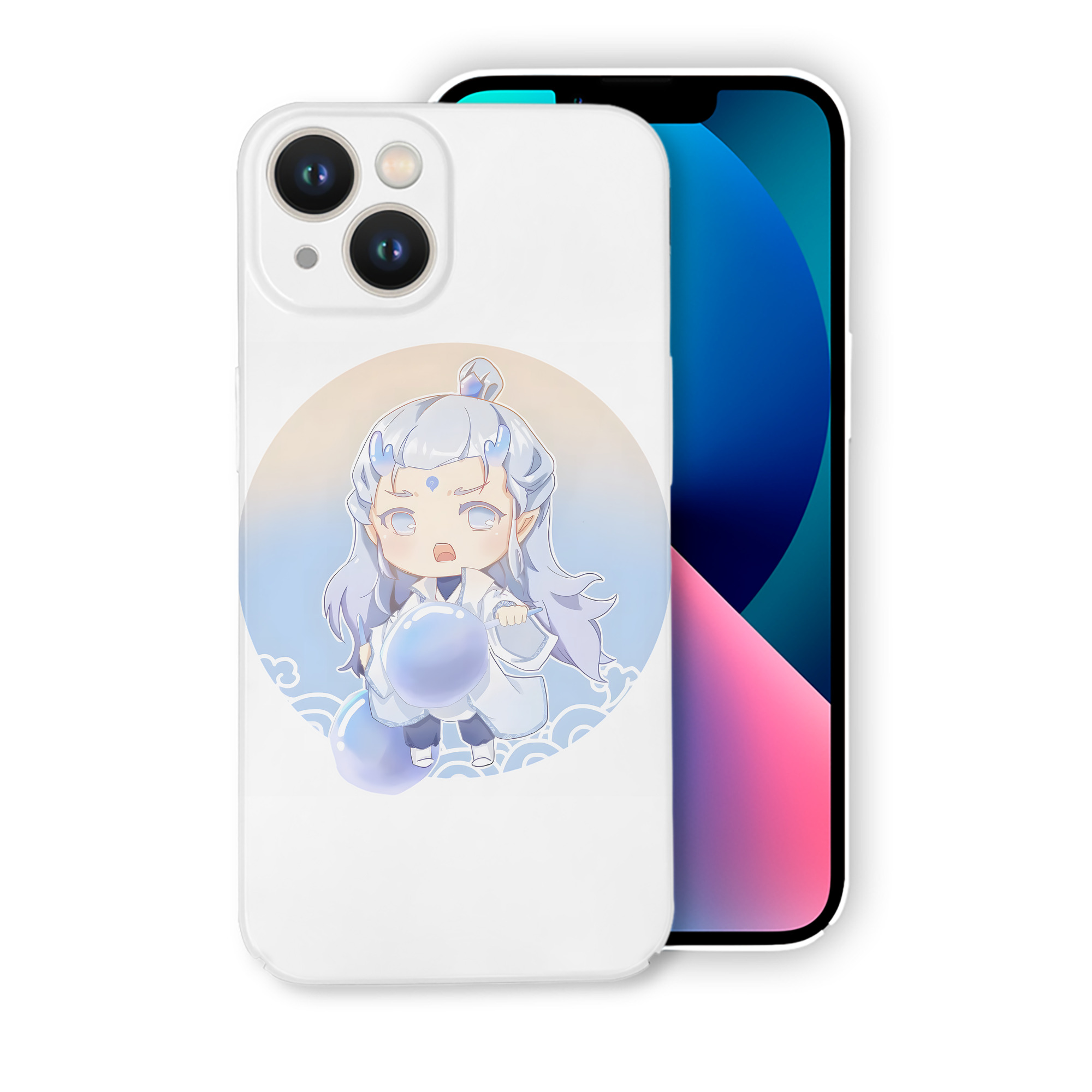（画像用） Ne Zha 2 ナタ 魔童の大暴れ 【iPhone 14シリーズ対応】ハードケース