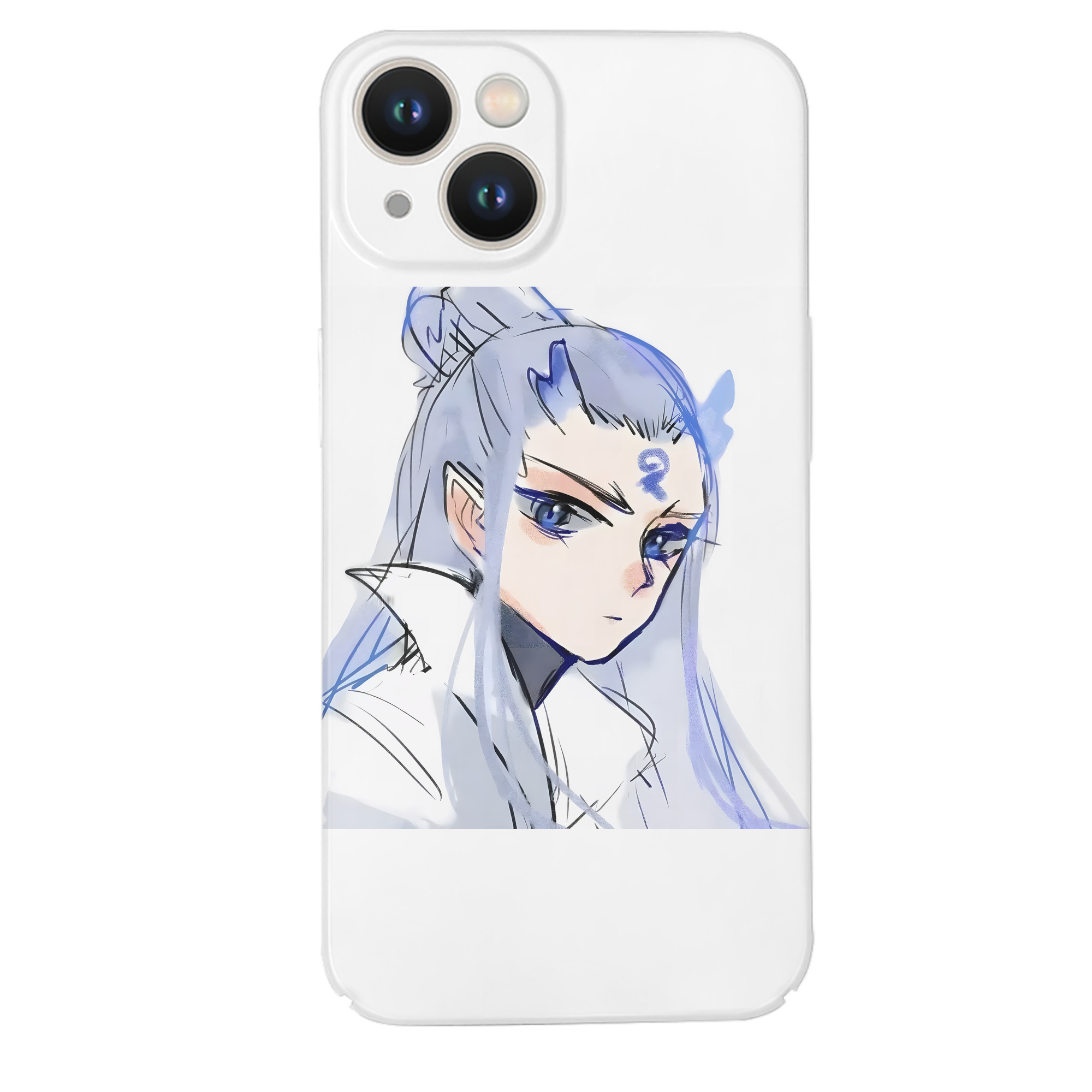 （画像用） Ne Zha 2 ナタ 魔童の大暴れ 【iPhone 14シリーズ対応】ハードケース