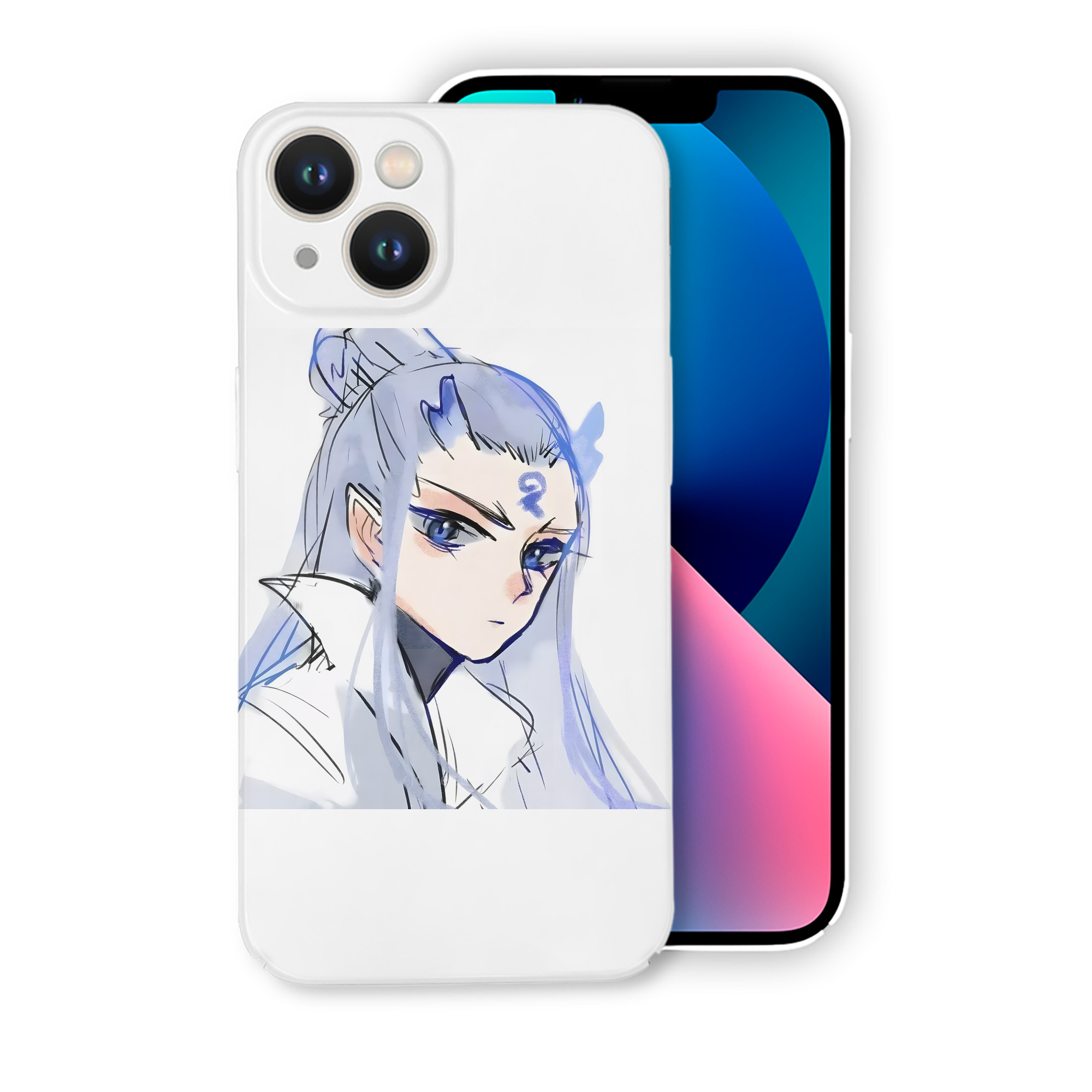 （画像用） Ne Zha 2 ナタ 魔童の大暴れ 【iPhone 14シリーズ対応】ハードケース