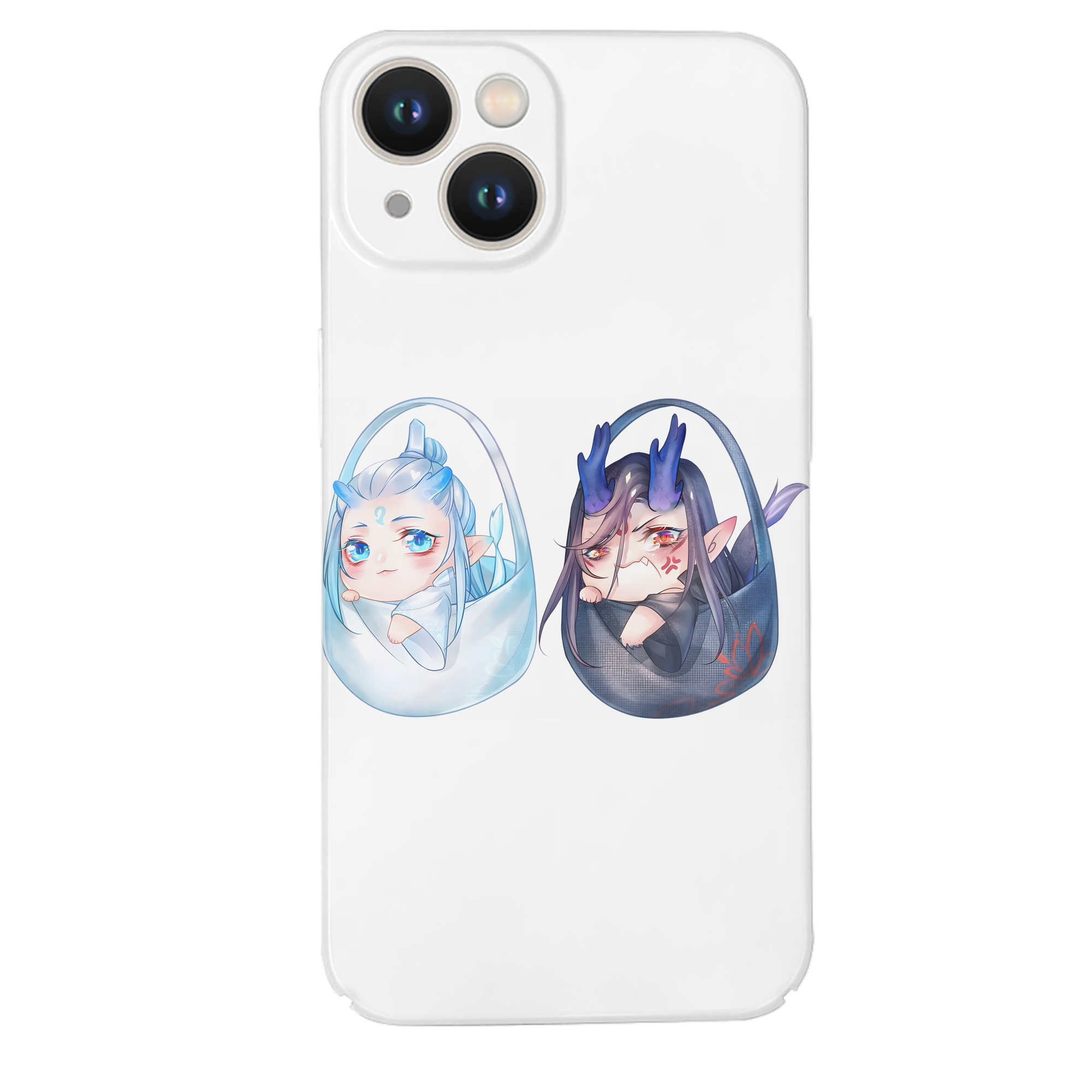 （画像用） Ne Zha 2 ナタ 魔童の大暴れ 【iPhone 14シリーズ対応】ハードケース