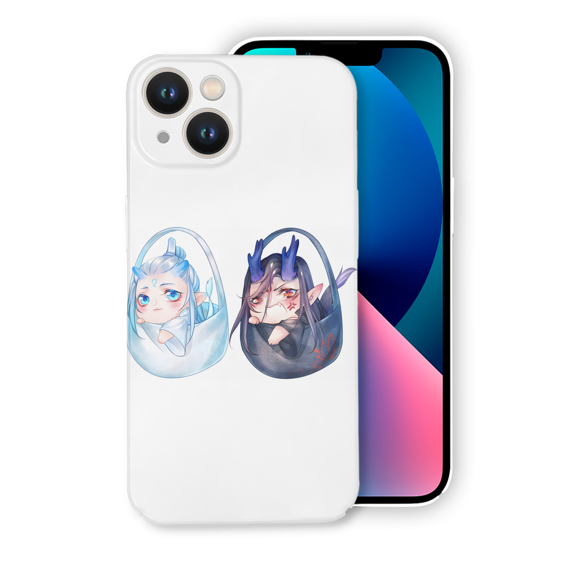 （画像用） Ne Zha 2 ナタ 魔童の大暴れ 【iPhone 14シリーズ対応】ハードケース