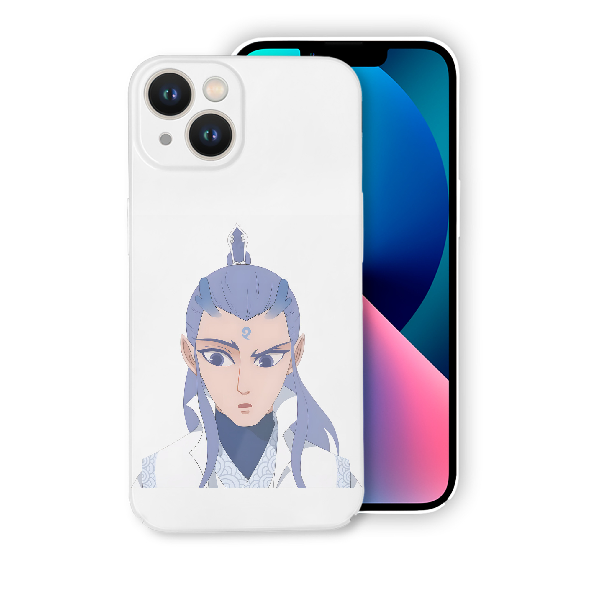 （画像用） Ne Zha 2 ナタ 魔童の大暴れ 【iPhone 14シリーズ対応】ハードケース