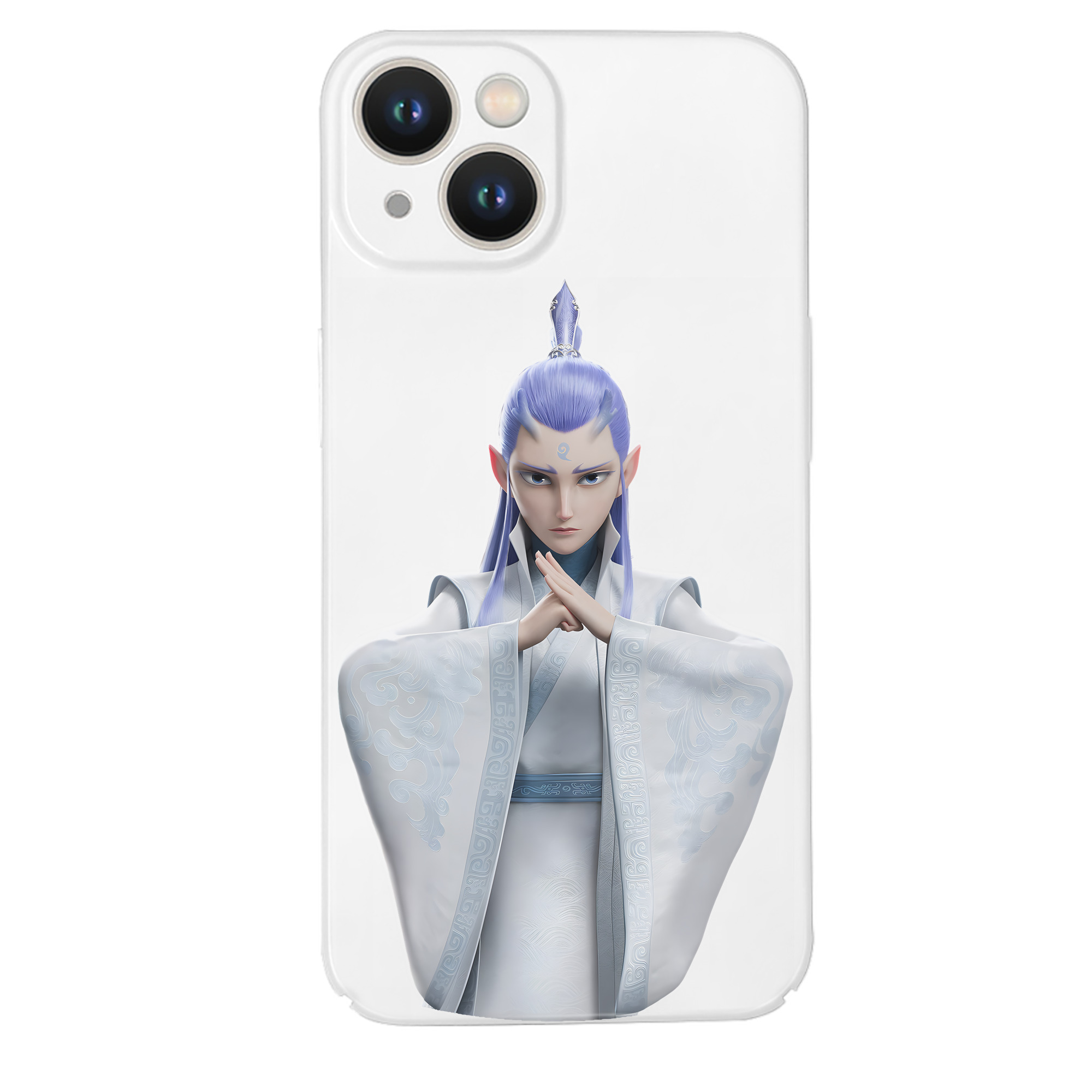 （画像用） Ne Zha 2 ナタ 魔童の大暴れ 【iPhone 14シリーズ対応】ハードケース