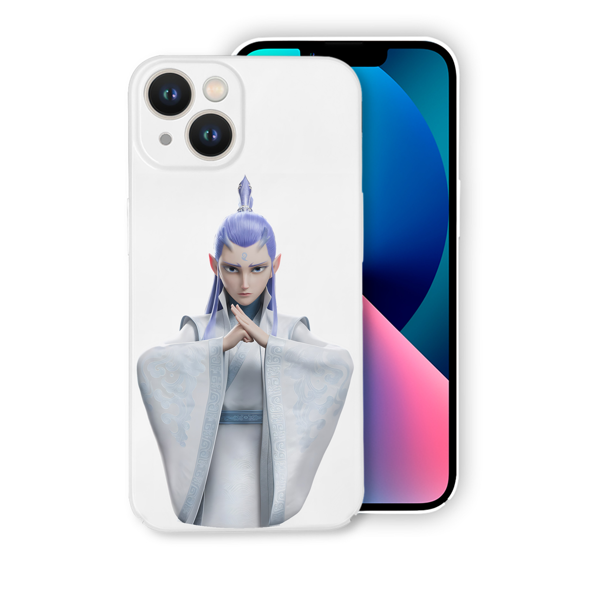 （画像用） Ne Zha 2 ナタ 魔童の大暴れ 【iPhone 14シリーズ対応】ハードケース