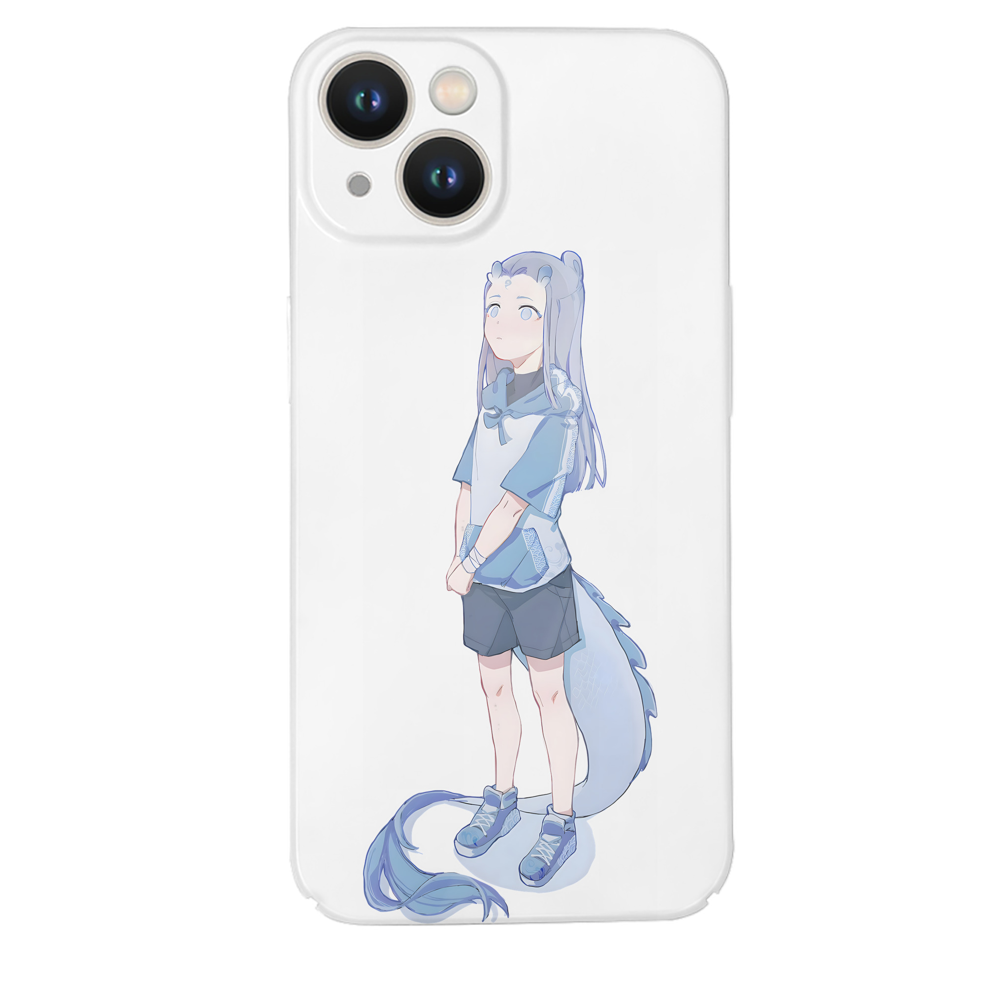 （画像用） Ne Zha 2 ナタ 魔童の大暴れ 【iPhone 14シリーズ対応】ハードケース
