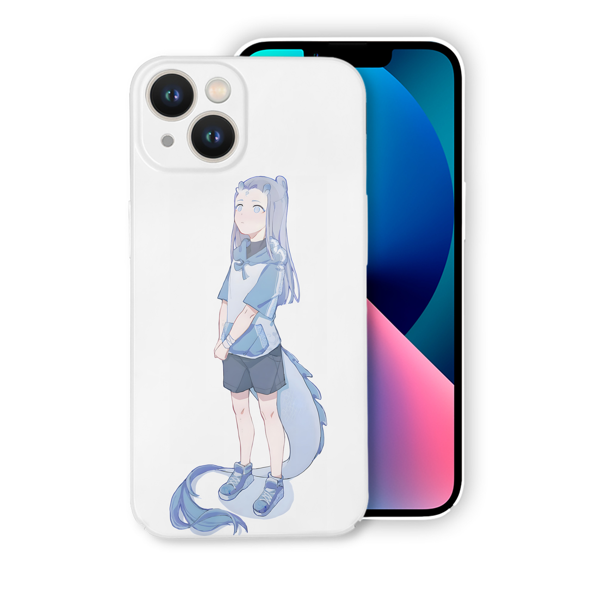 （画像用） Ne Zha 2 ナタ 魔童の大暴れ 【iPhone 14シリーズ対応】ハードケース
