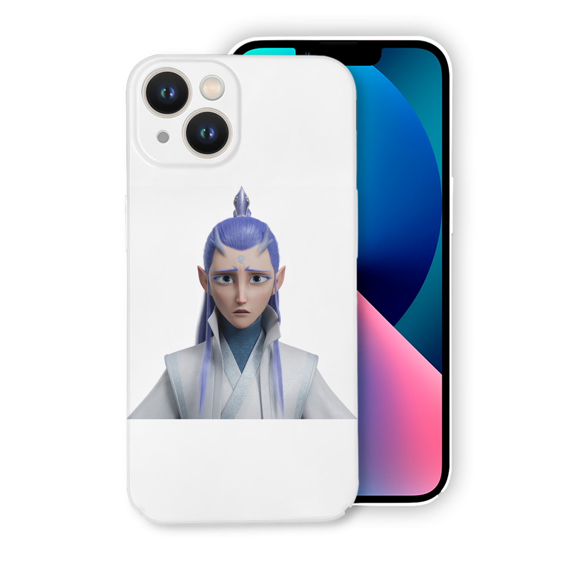 （画像用） Ne Zha 2 ナタ 魔童の大暴れ 【iPhone 14シリーズ対応】ハードケース