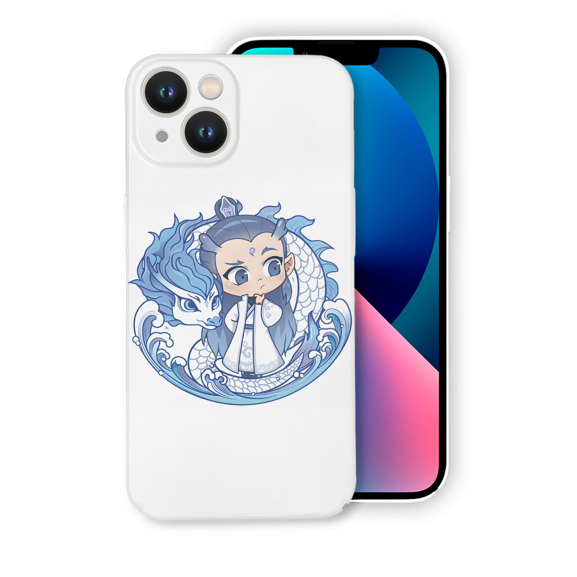 （画像用） Ne Zha 2 ナタ 魔童の大暴れ 【iPhone 14シリーズ対応】ハードケース