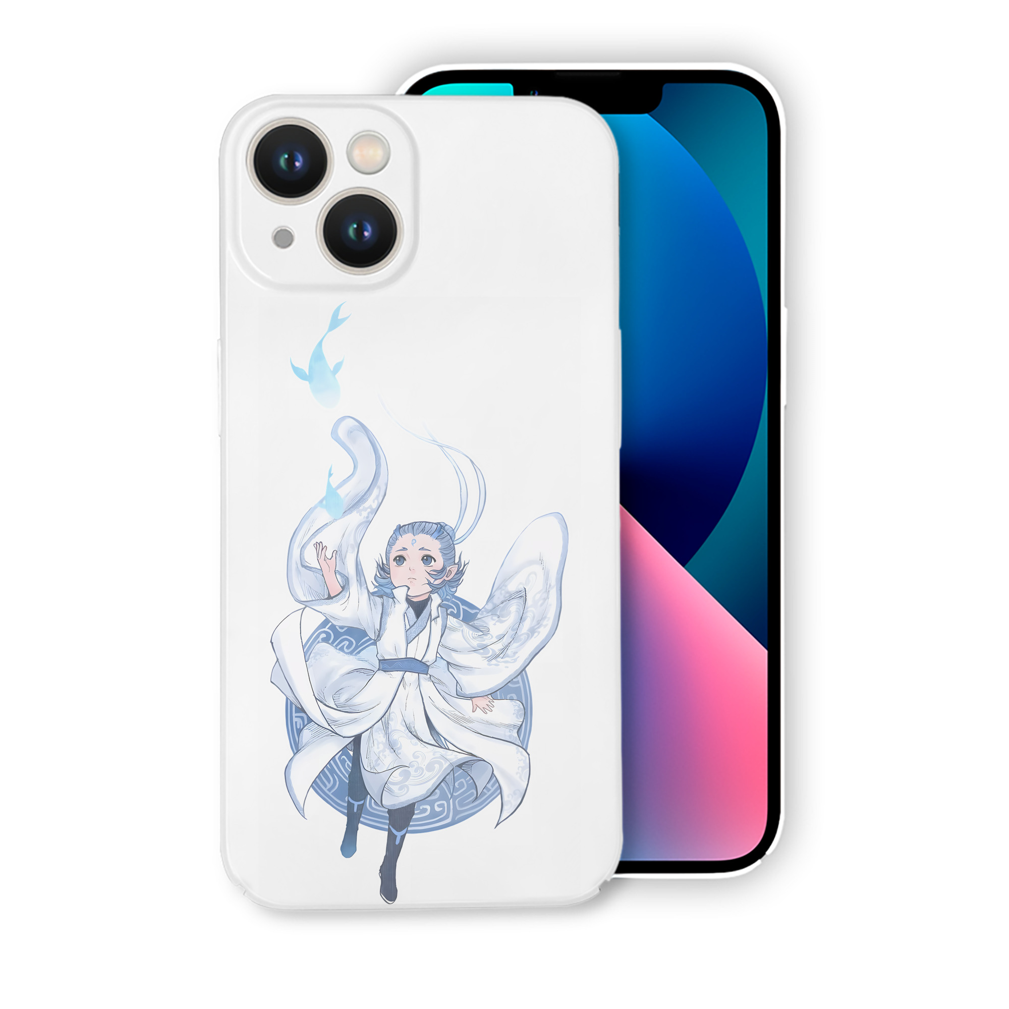 （画像用） Ne Zha 2 ナタ 魔童の大暴れ 【iPhone 14シリーズ対応】ハードケース