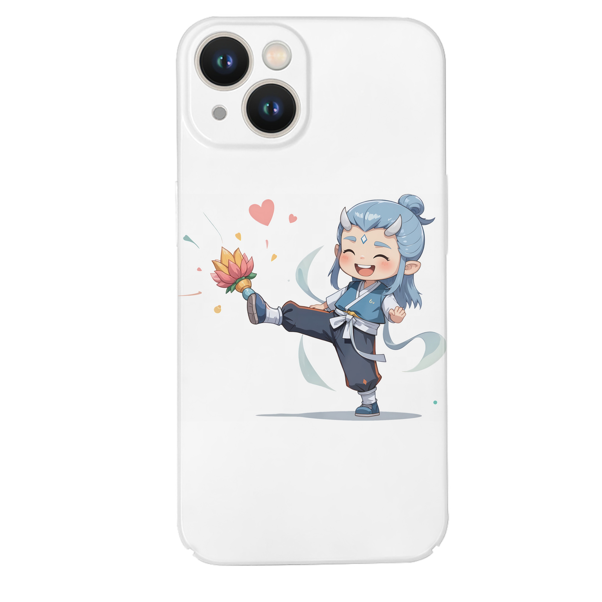 （画像用） Ne Zha 2 ナタ 魔童の大暴れ 【iPhone 14シリーズ対応】ハードケース