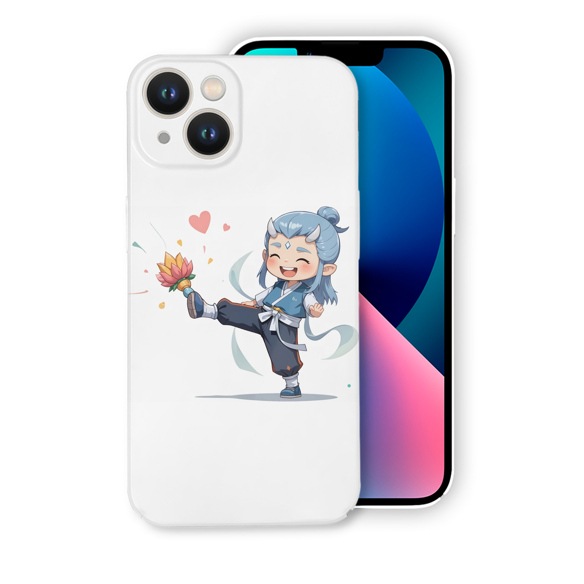 （画像用） Ne Zha 2 ナタ 魔童の大暴れ 【iPhone 14シリーズ対応】ハードケース