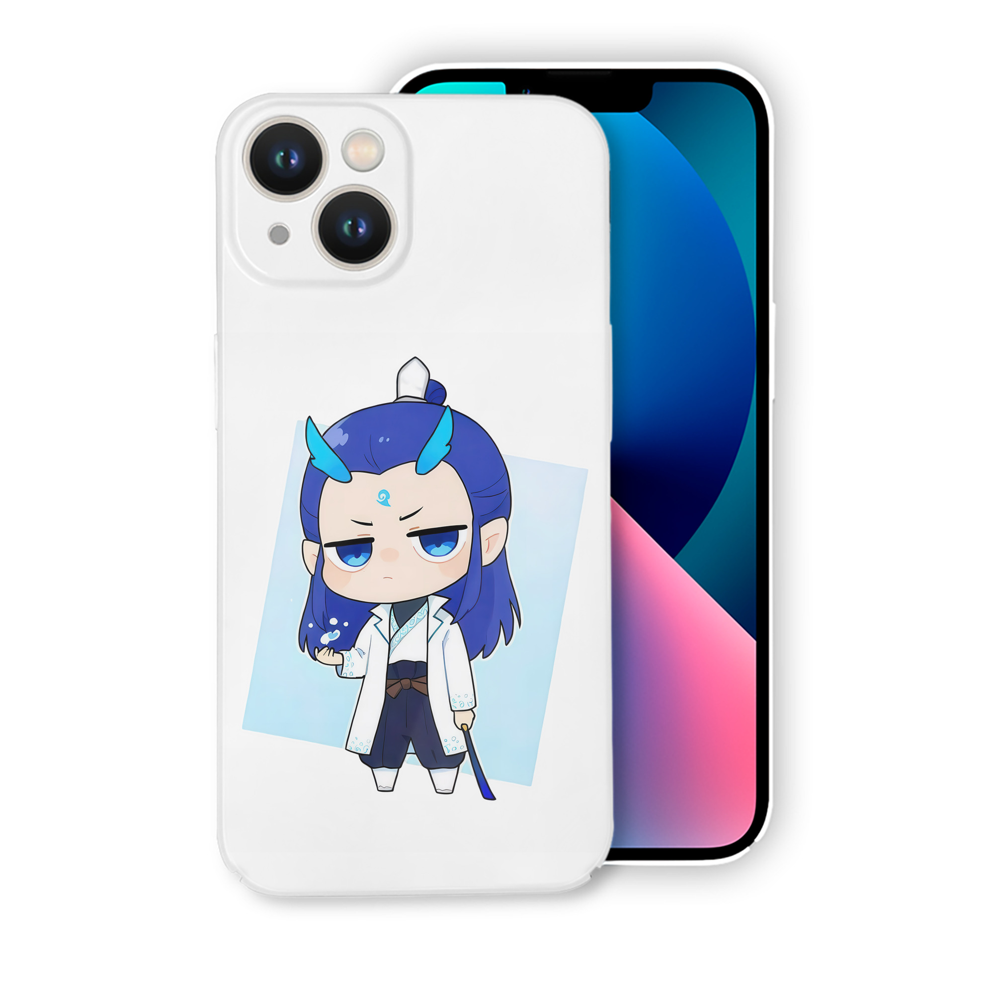 （画像用） Ne Zha 2 ナタ 魔童の大暴れ 【iPhone 14シリーズ対応】ハードケース