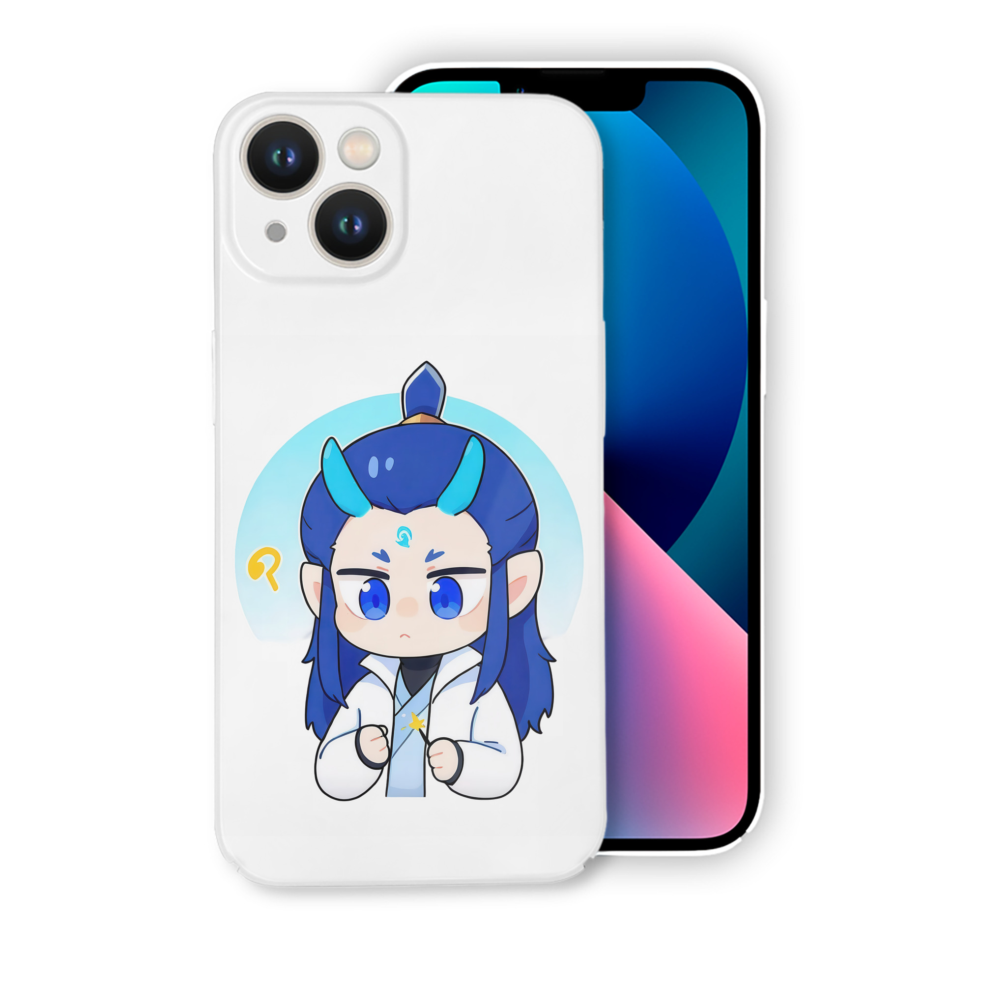 （画像用） Ne Zha 2 ナタ 魔童の大暴れ 【iPhone 14シリーズ対応】ハードケース