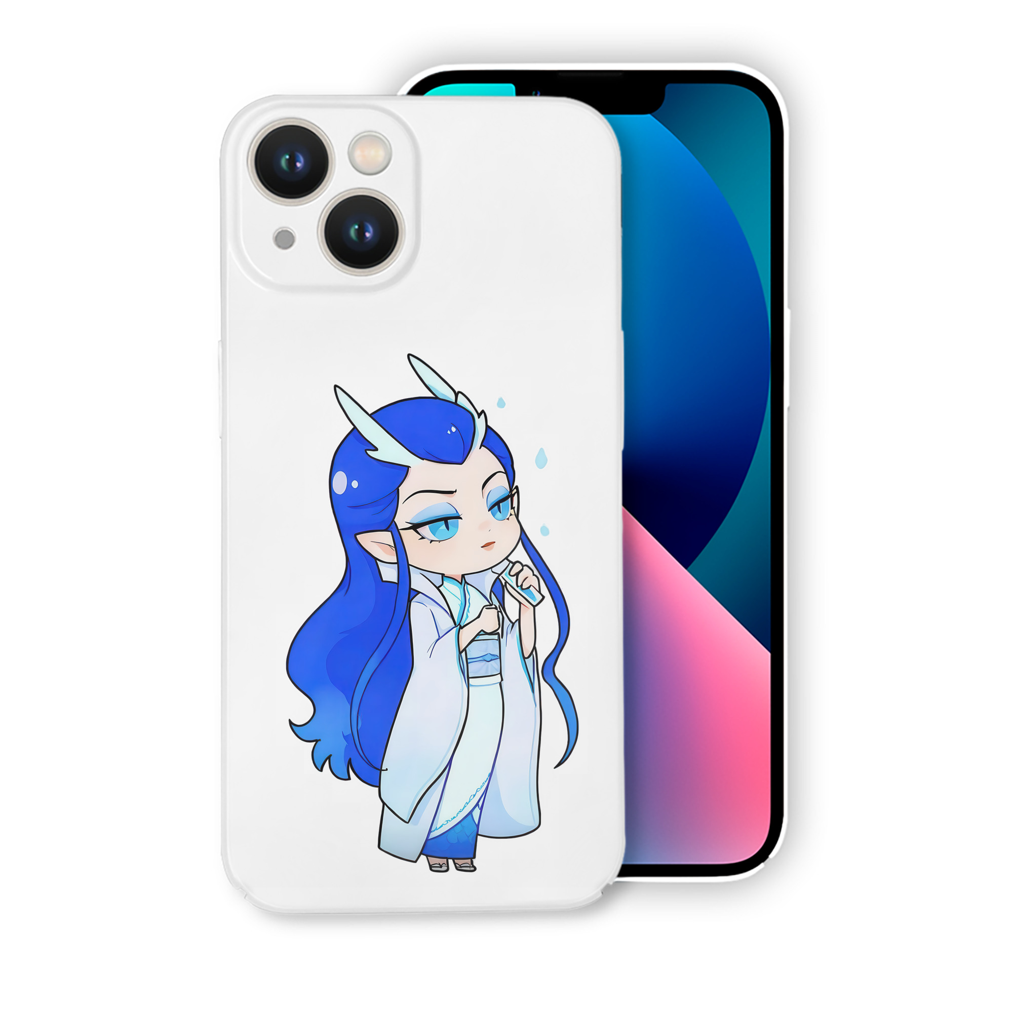 （画像用） Ne Zha 2 ナタ 魔童の大暴れ 【iPhone 14シリーズ対応】ハードケース