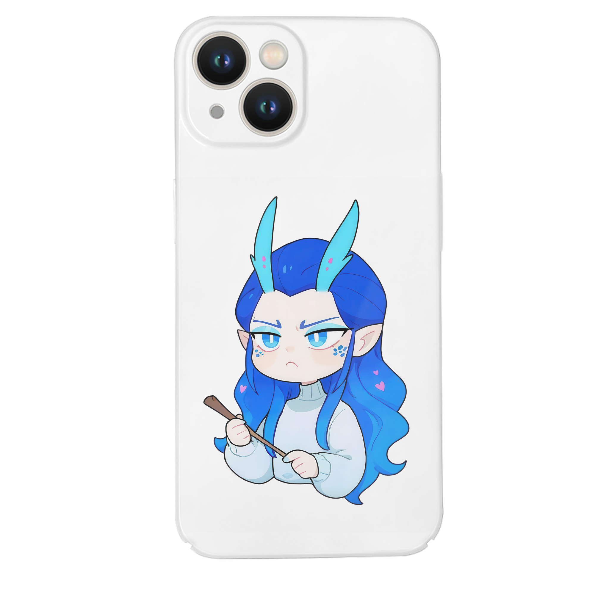 （画像用） Ne Zha 2 ナタ 魔童の大暴れ 【iPhone 14シリーズ対応】ハードケース