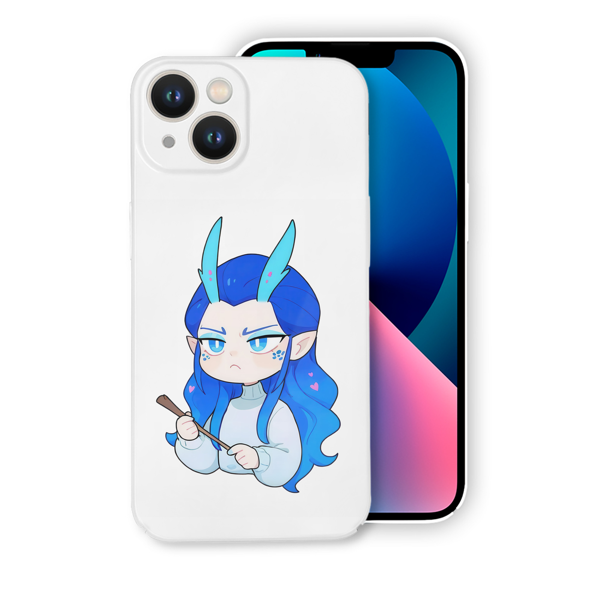（画像用） Ne Zha 2 ナタ 魔童の大暴れ 【iPhone 14シリーズ対応】ハードケース