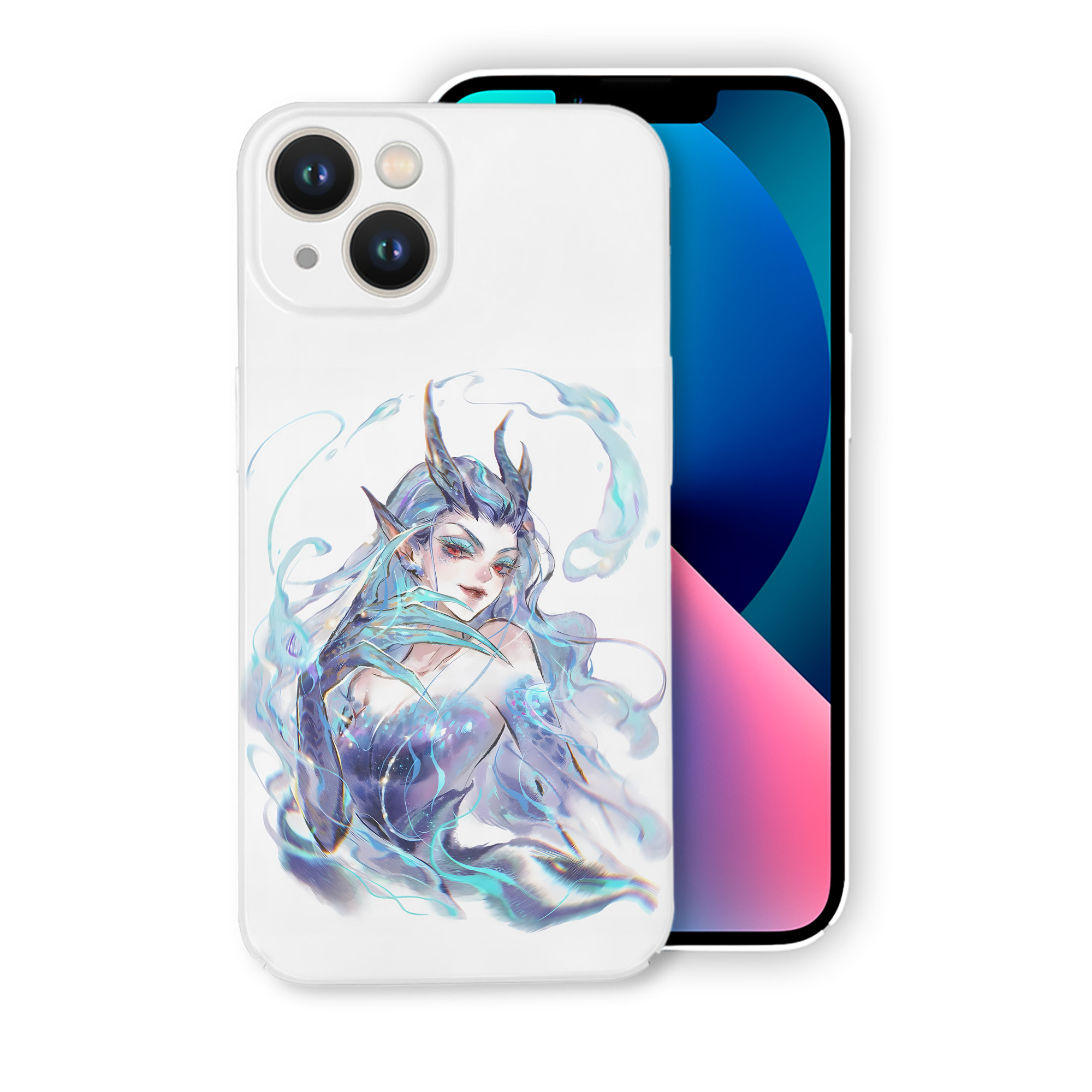 （画像用） Ne Zha 2 ナタ 魔童の大暴れ 【iPhone 14シリーズ対応】ハードケース