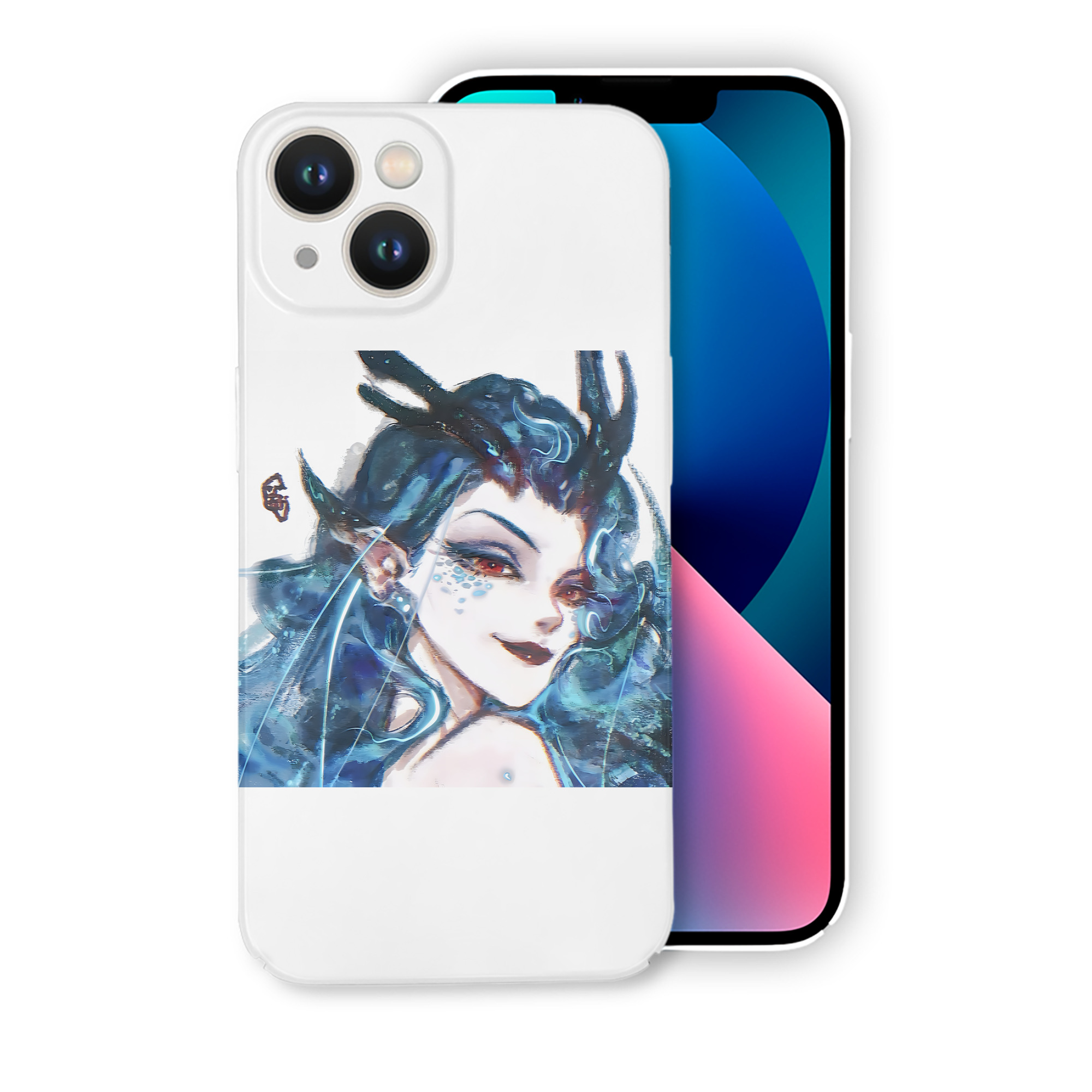 （画像用） Ne Zha 2 ナタ 魔童の大暴れ 【iPhone 14シリーズ対応】ハードケース