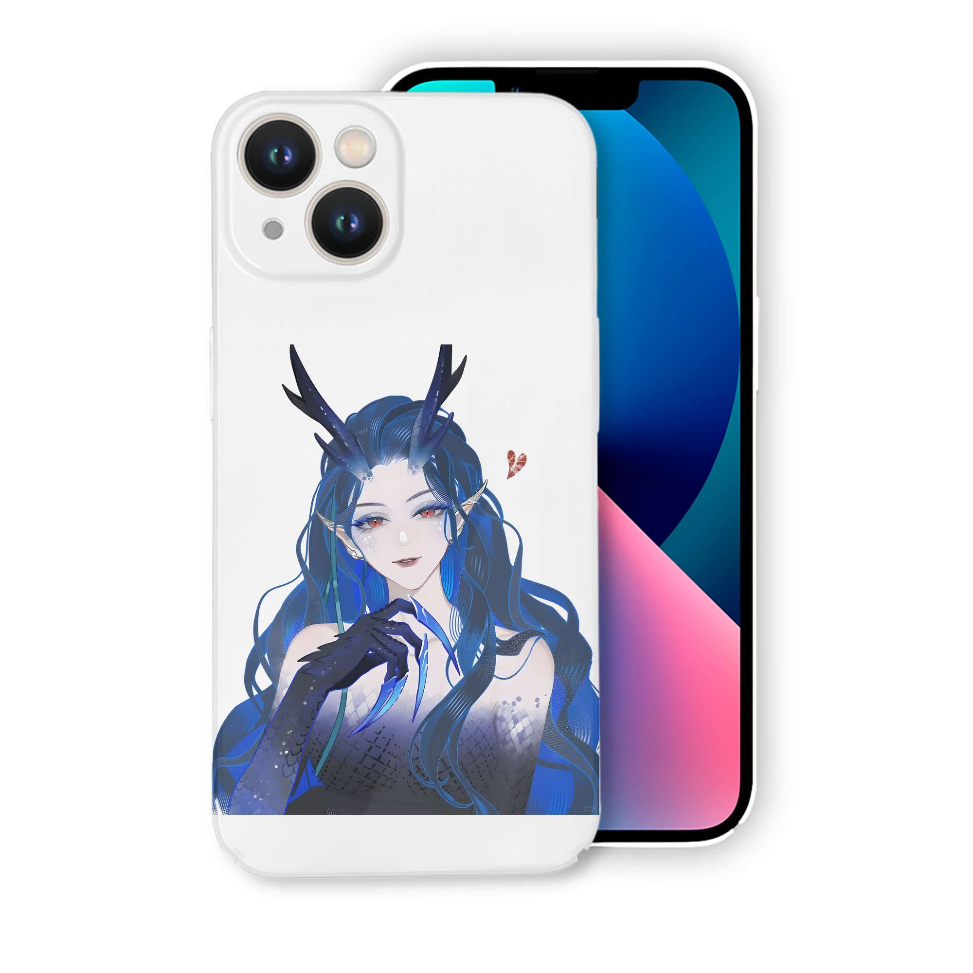 （画像用） Ne Zha 2 ナタ 魔童の大暴れ 【iPhone 14シリーズ対応】ハードケース