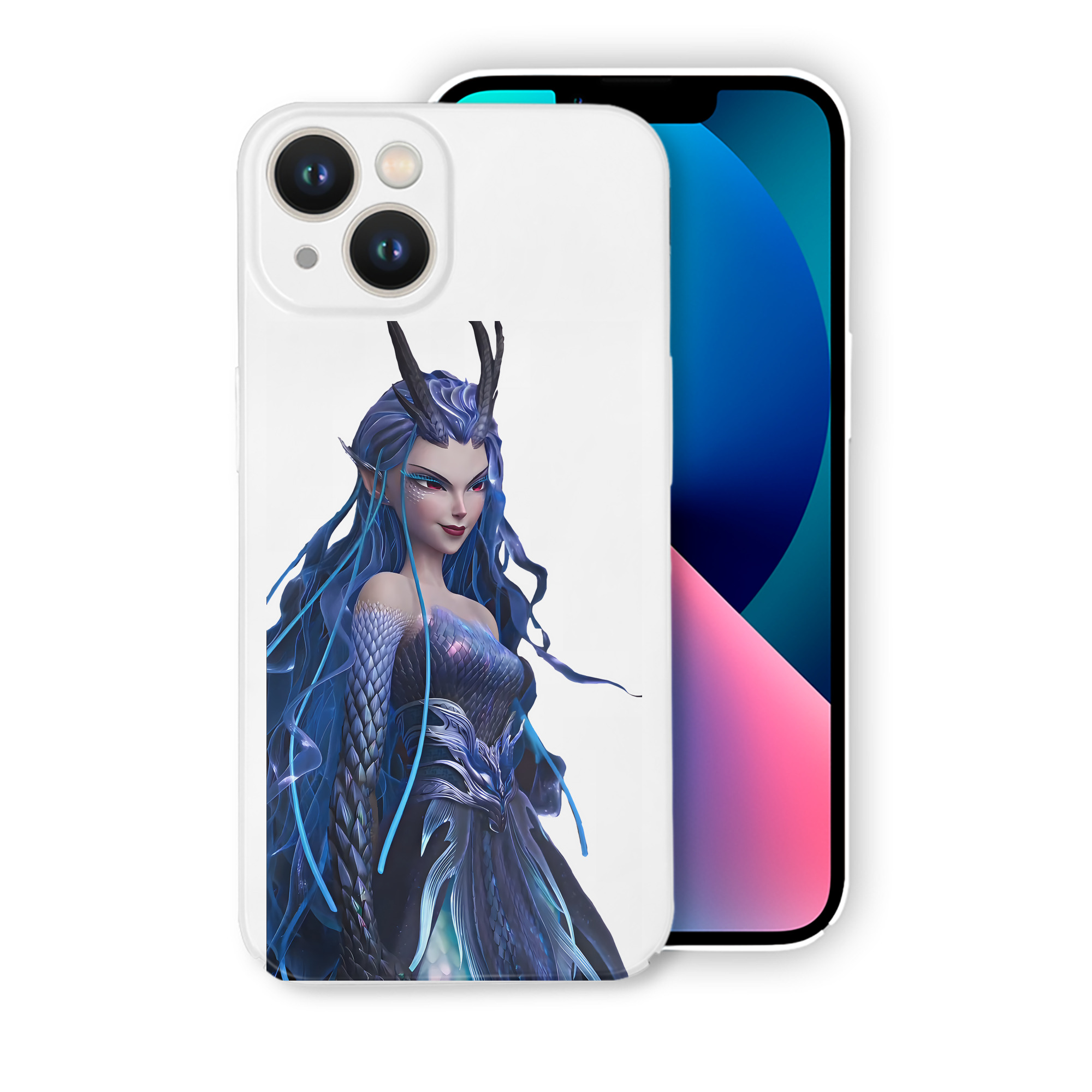 （画像用） Ne Zha 2 ナタ 魔童の大暴れ 【iPhone 14シリーズ対応】ハードケース