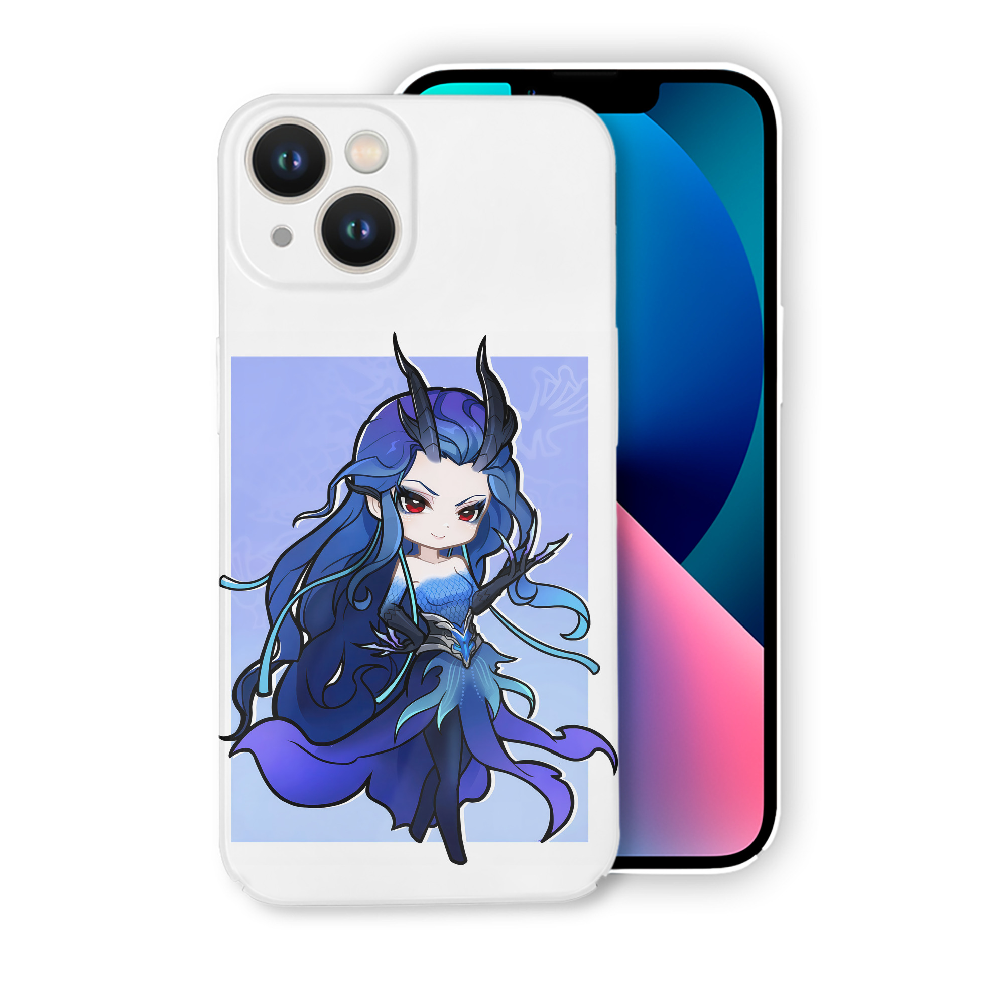 （画像用） Ne Zha 2 ナタ 魔童の大暴れ 【iPhone 14シリーズ対応】ハードケース