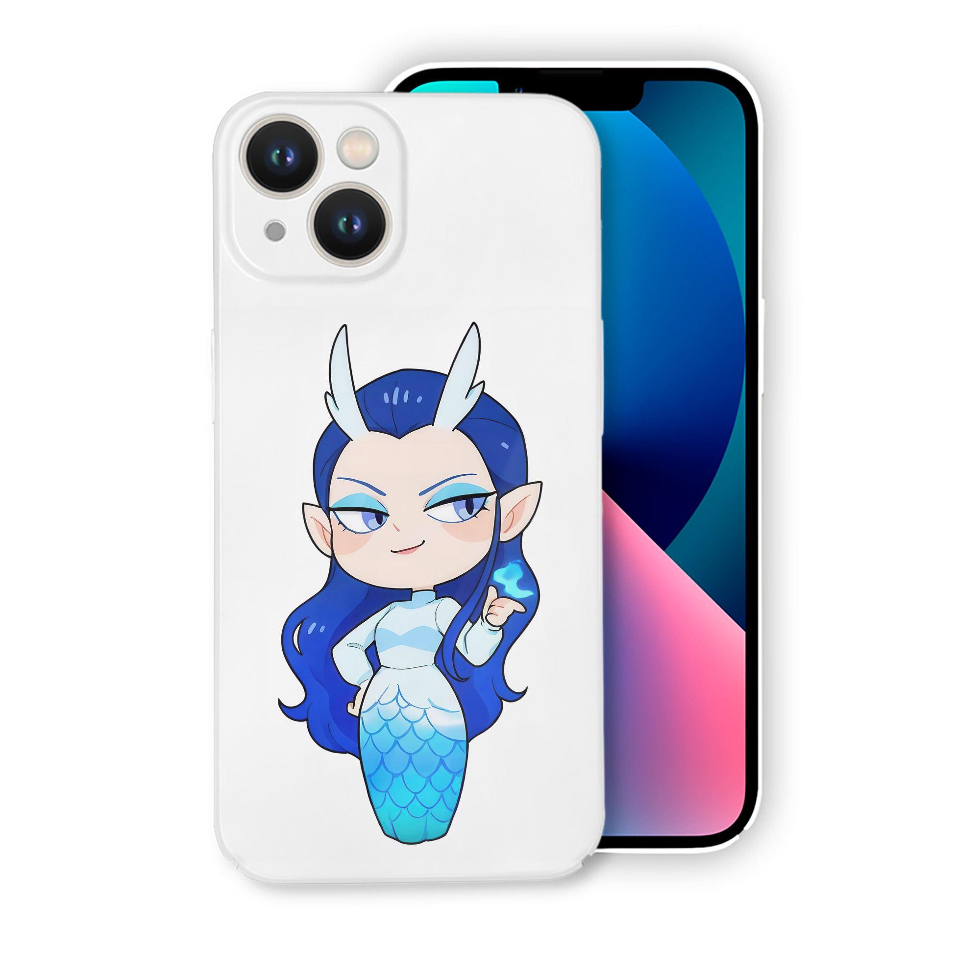 （画像用） Ne Zha 2 ナタ 魔童の大暴れ 【iPhone 14シリーズ対応】ハードケース