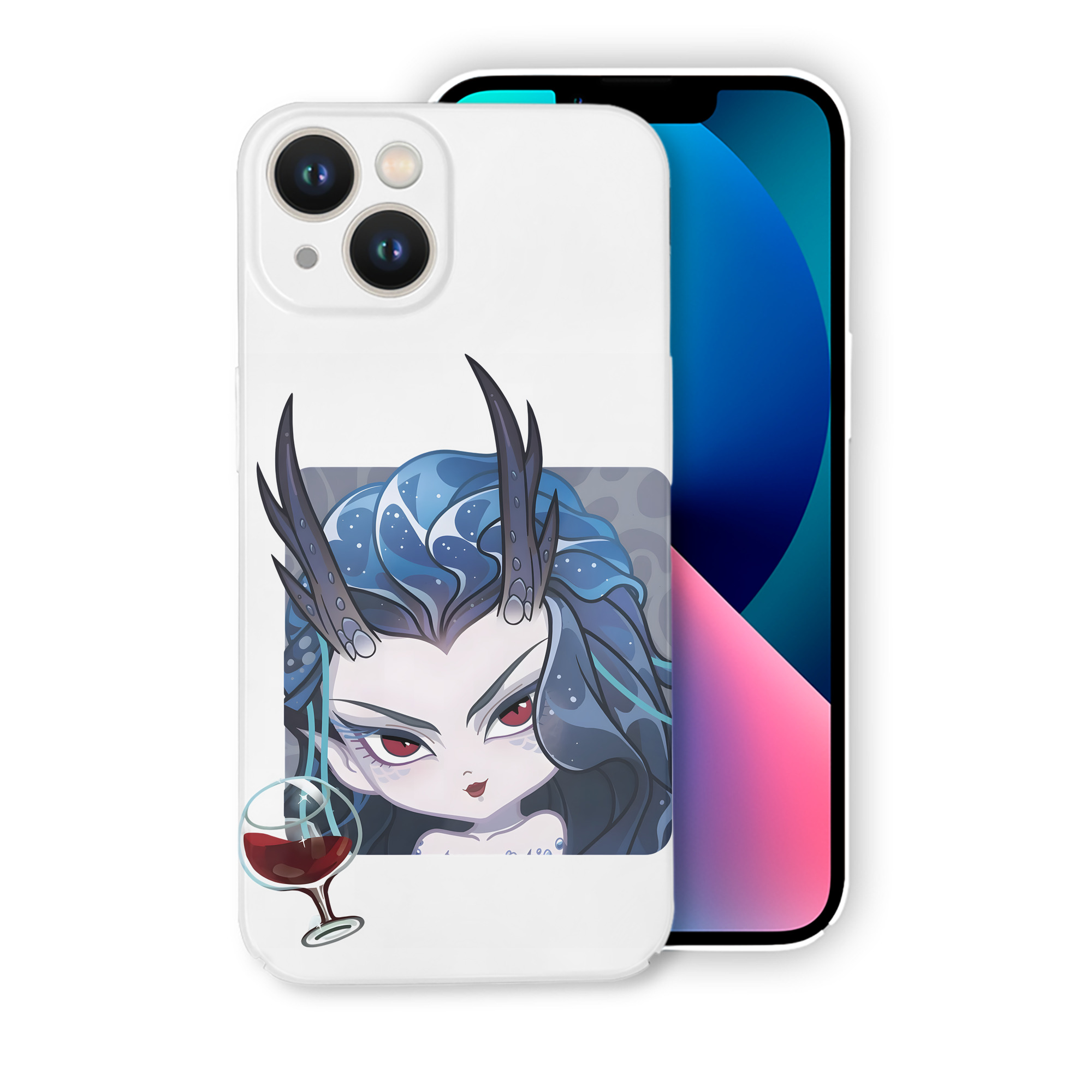（画像用） Ne Zha 2 ナタ 魔童の大暴れ 【iPhone 14シリーズ対応】ハードケース