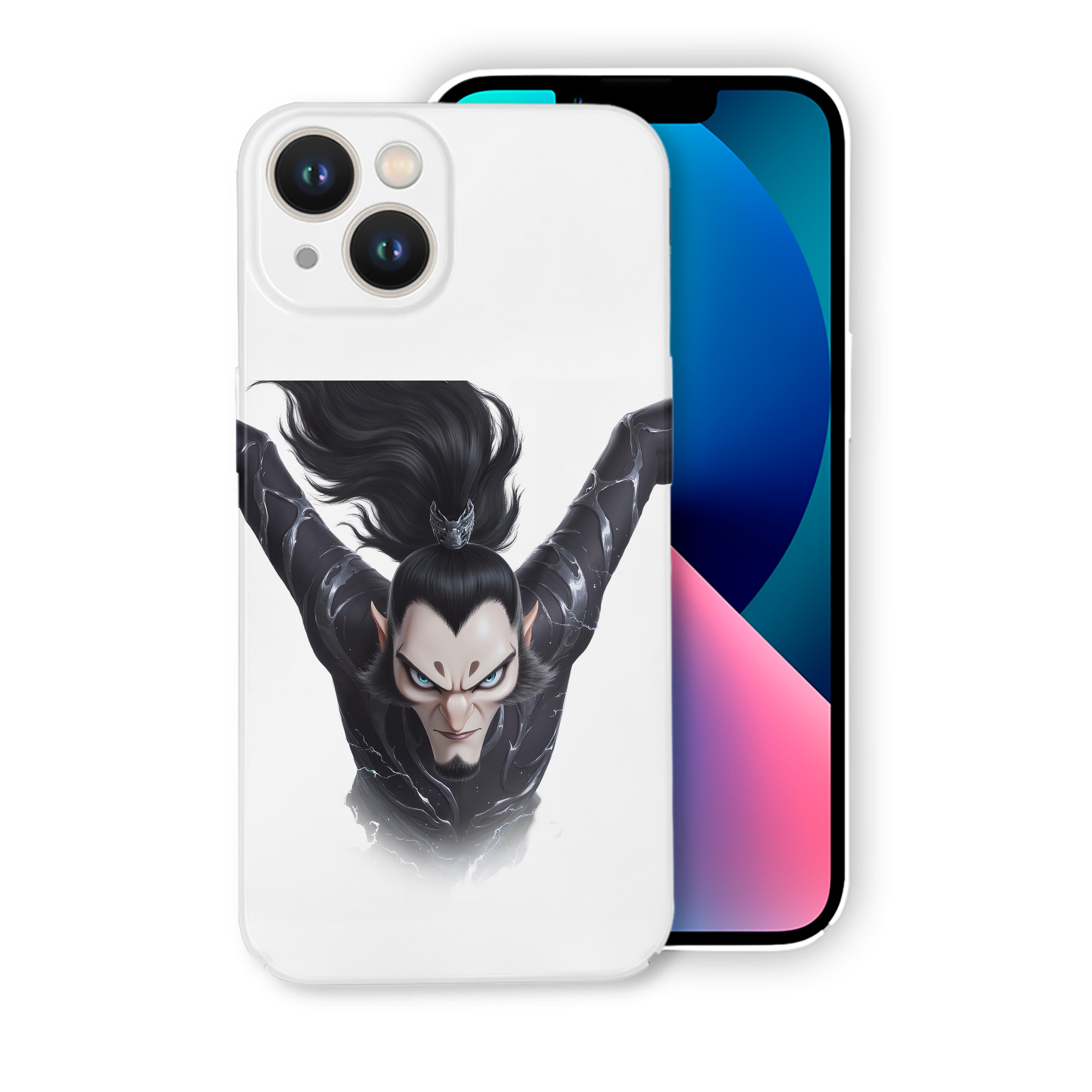 （画像用） Ne Zha 2 ナタ 魔童の大暴れ 【iPhone 14シリーズ対応】ハードケース