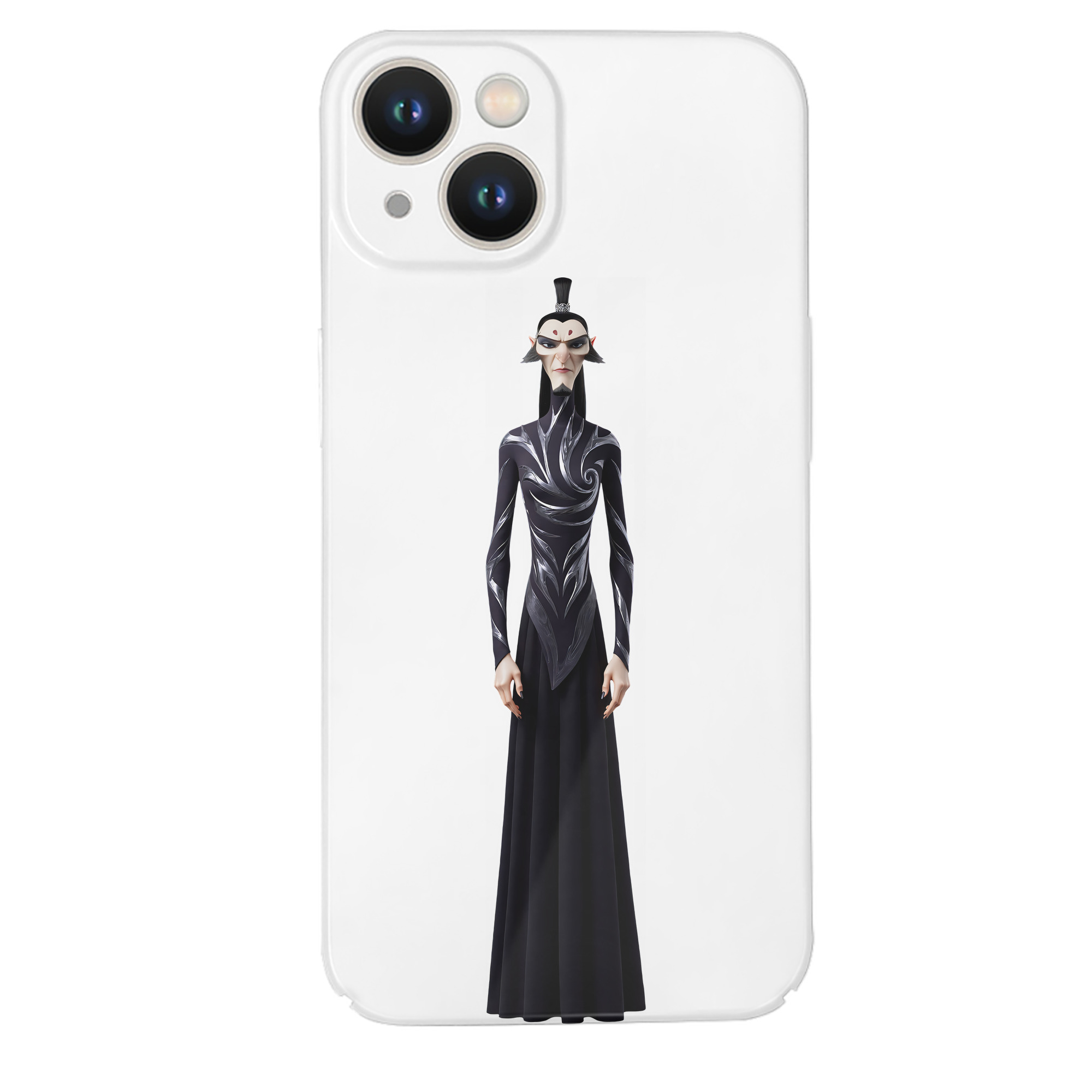 （画像用） Ne Zha 2 ナタ 魔童の大暴れ 【iPhone 14シリーズ対応】ハードケース