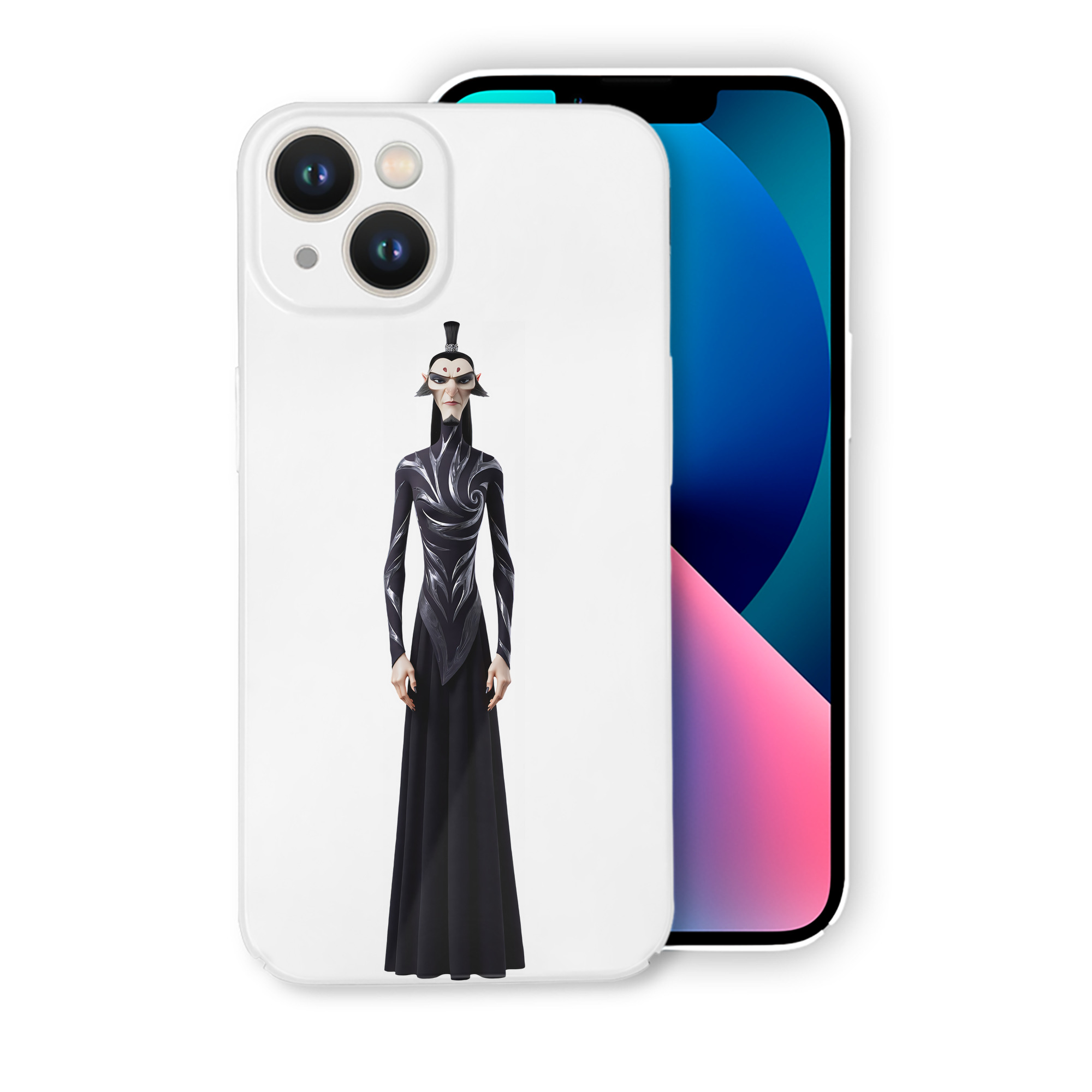 （画像用） Ne Zha 2 ナタ 魔童の大暴れ 【iPhone 14シリーズ対応】ハードケース